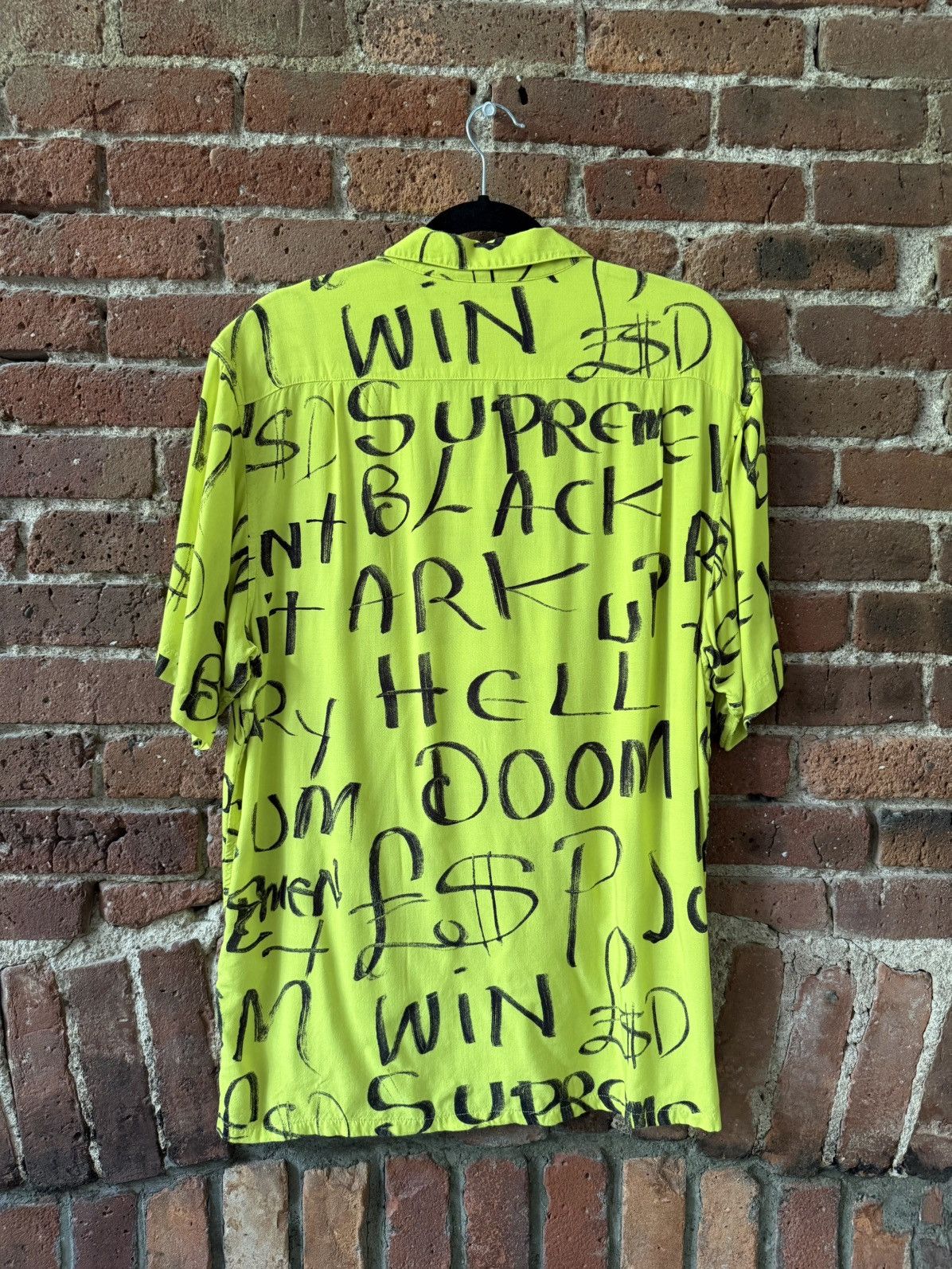 Supreme Supreme Lee Scratch Perry Black Ark S/S Shirt Size US L / EU 52-54 / 3 - 2 Thumbnail