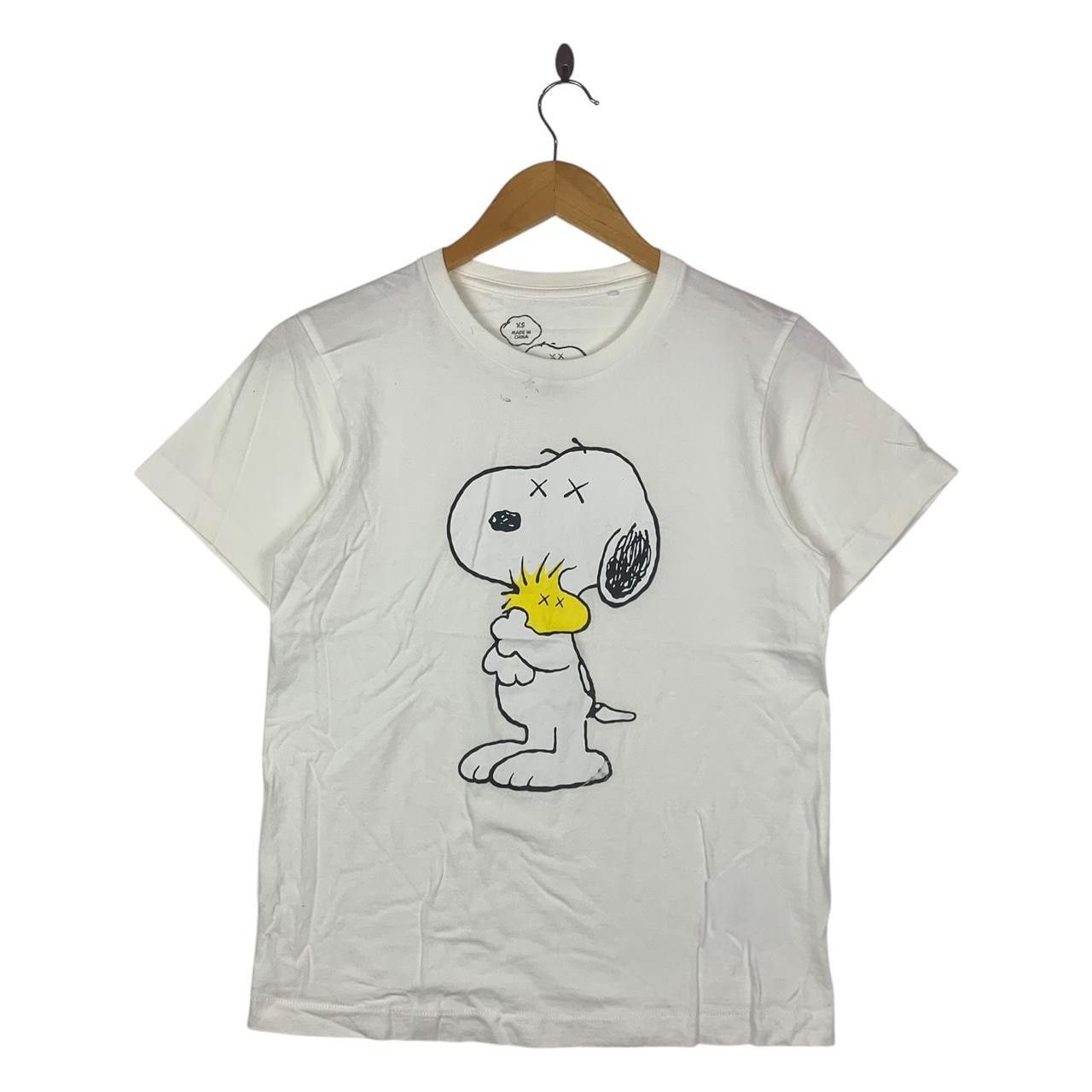 Kaws × Peanuts KAWS x PEANUTS x UNIQLO Woodstoock Snoopy Tee Shirt Top Size US XS / EU 42 / 0 - 1 Thumbnail