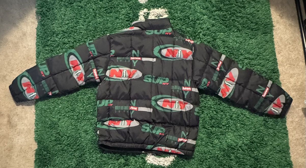 Supreme Supreme Supreme NY Reversible Puffy Jacket Size US M / EU 48-50 / 2 - 7 Thumbnail