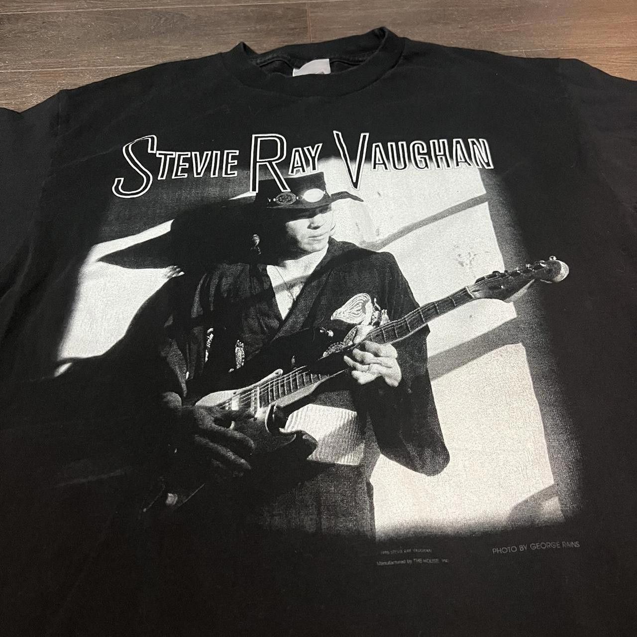 Designer Vintage Stevie Ray Vaughan T Shirt 00s Large Size US L / EU 52-54 / 3 - 1 Thumbnail