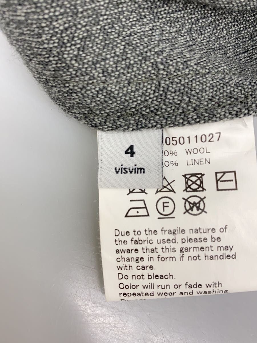 Visvim OFFER OK 🔥 VISVIM 17AW DUGOUT SHIRT L/S Wool Linen Size US XL / EU 56 / 4 - 6 Thumbnail