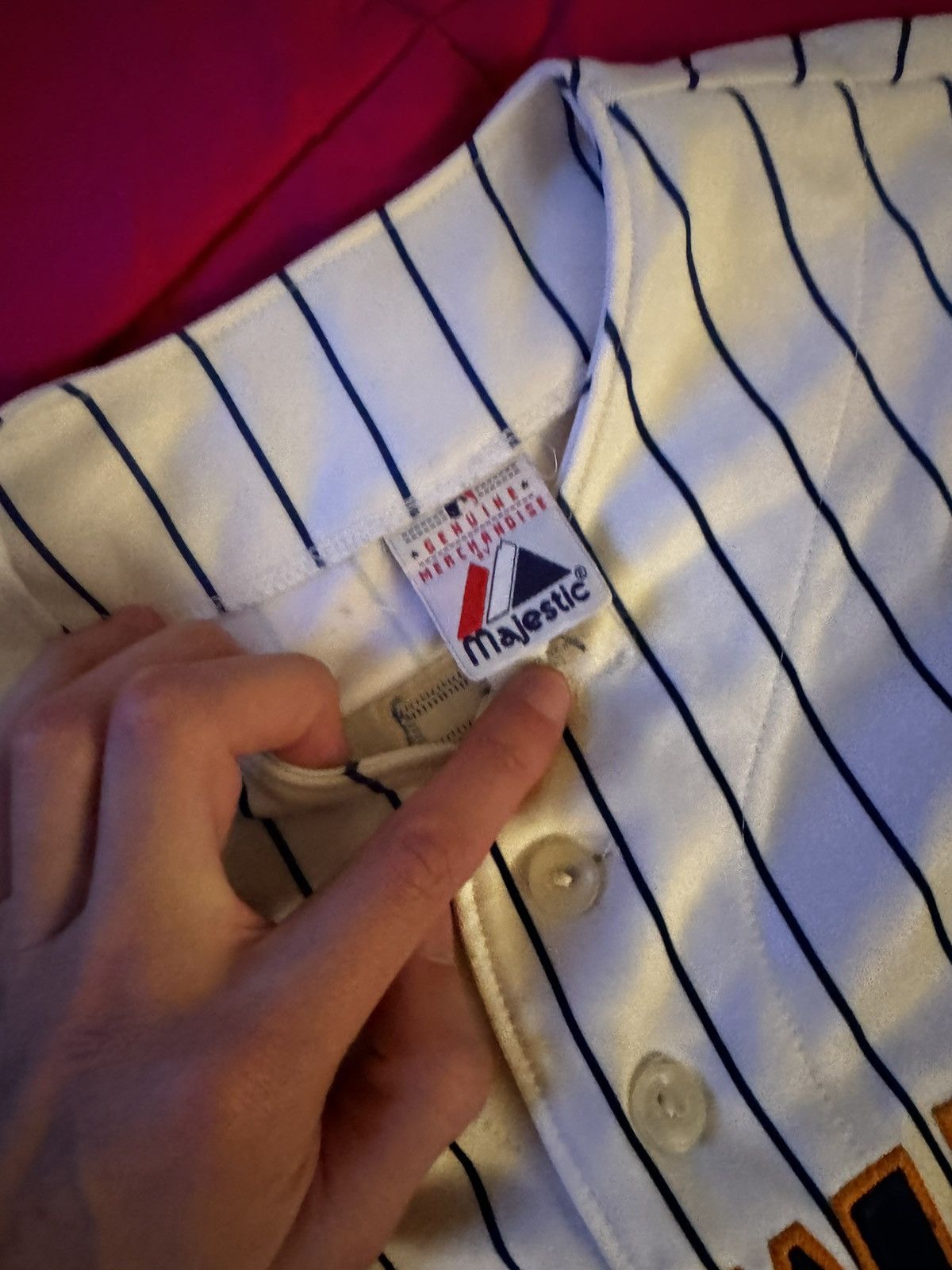 Majestic Jersey Majestic brewers Size US L / EU 52-54 / 3 - 6 Thumbnail