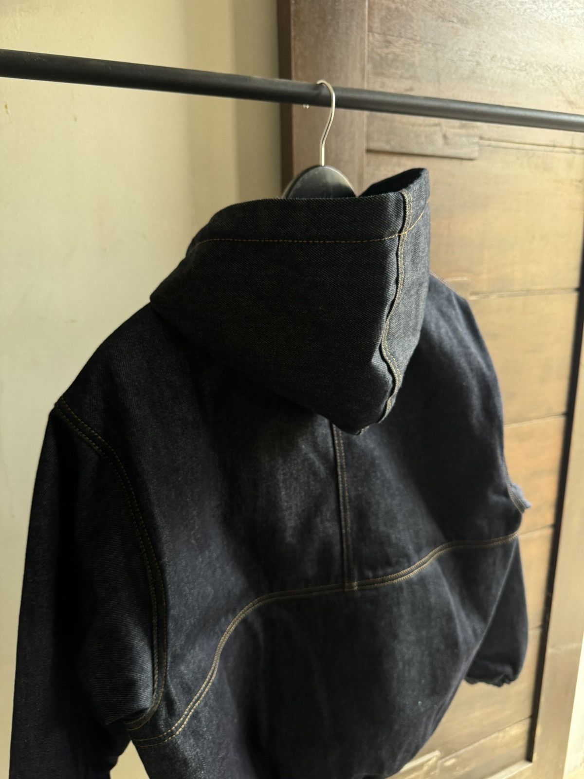 Stussy Stussy Raw Denim Work Jacket Size US M / EU 48-50 / 2 - 10 Thumbnail