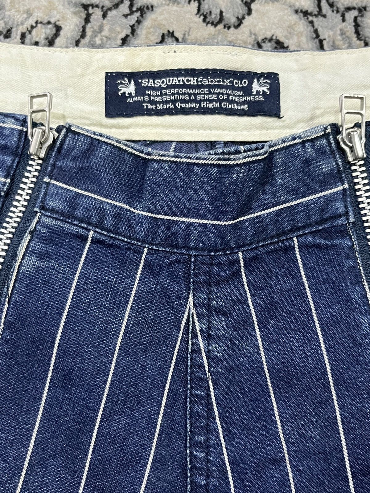 Sasquatchfabrix sasquatchfabrix Denim Shorts Size US 32 / EU 48 - 3 Thumbnail