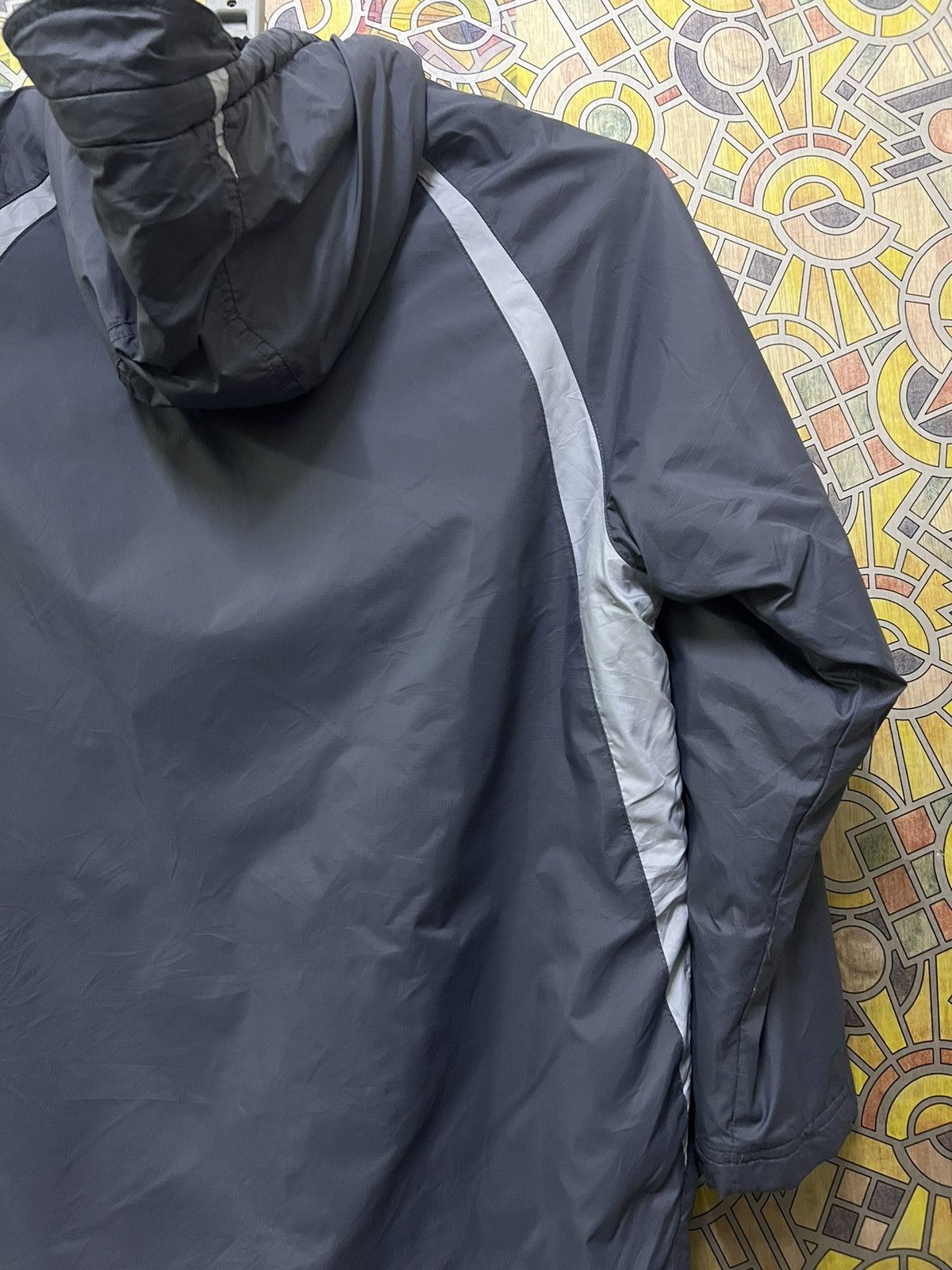 Nike × Vintage Vintage Nike black unisex jacket. (CJ8) Size US M / EU 48-50 / 2 - 12 Thumbnail