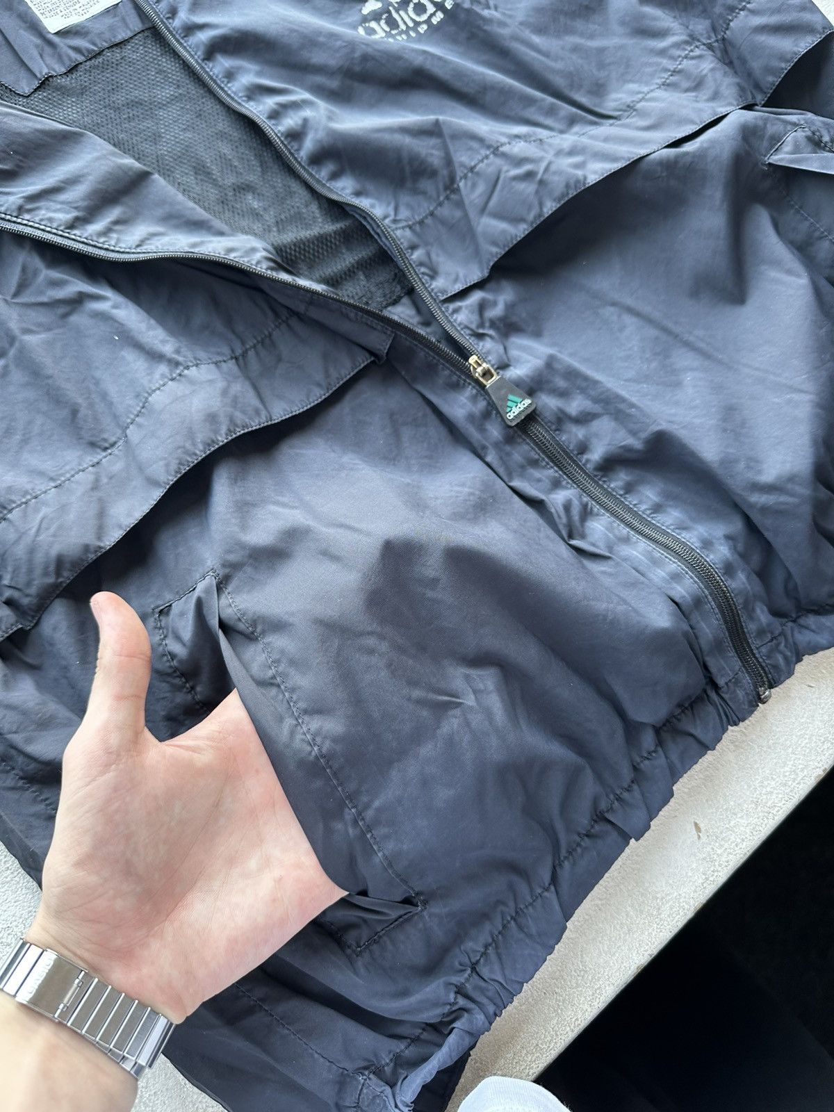 Adidas 🚨 VNTG ADIDAS EQUIPMENT JACKET WINTBREAKER LIGHT JACKET Size US L / EU 52-54 / 3 - 17 Thumbnail