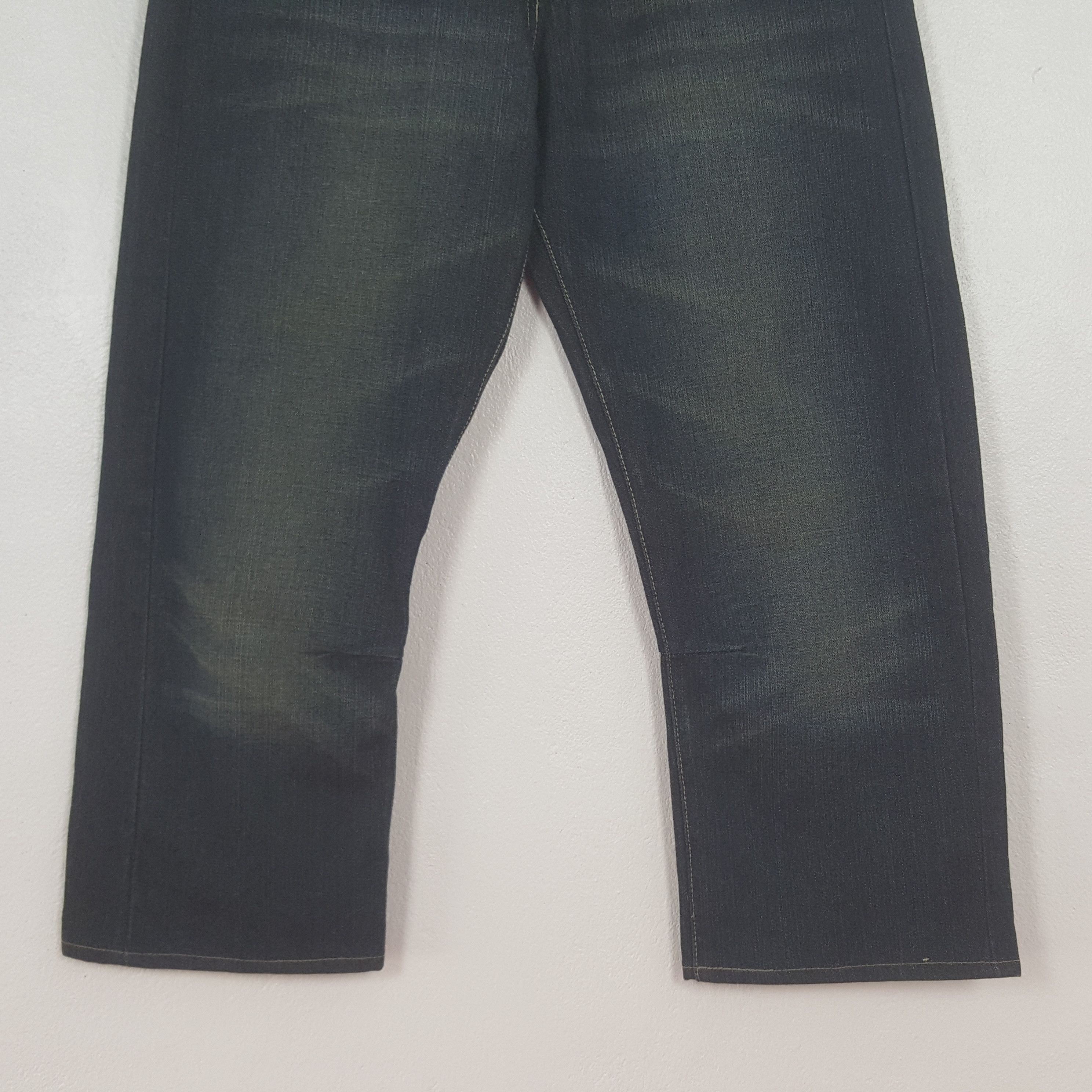 Ed Hardy Vintage Ed Hardy Denim Jeans Size US 35 - 6 Thumbnail