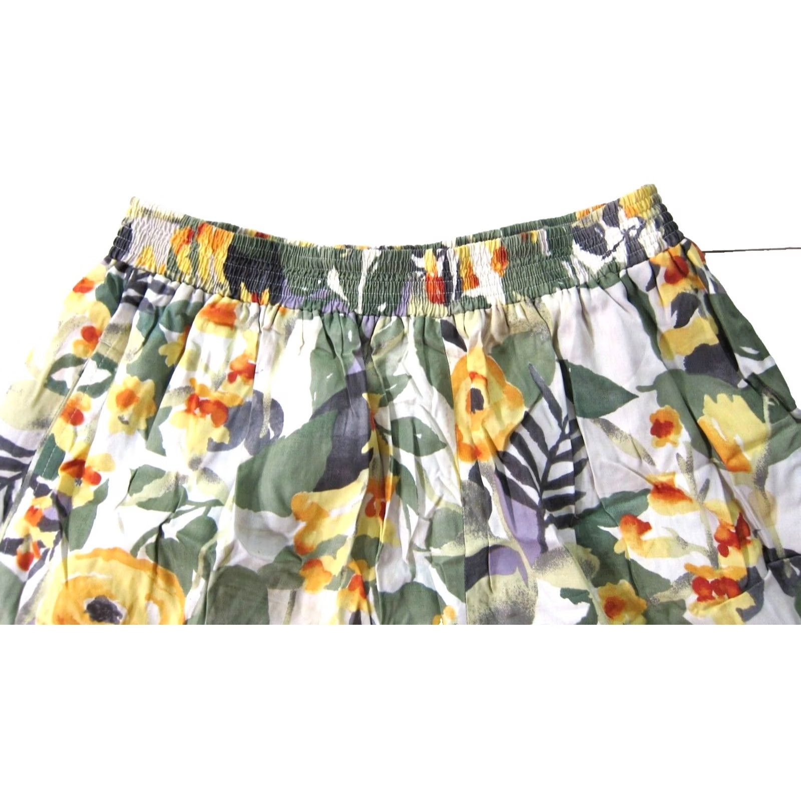 Pendleton VINTAGE Pendleton Bermuda Shorts L Women Green Rayon High Rise 46" hip 5" inseam Mens Womens Girls? Size 36" / US 14 / IT 50 - 6 Thumbnail
