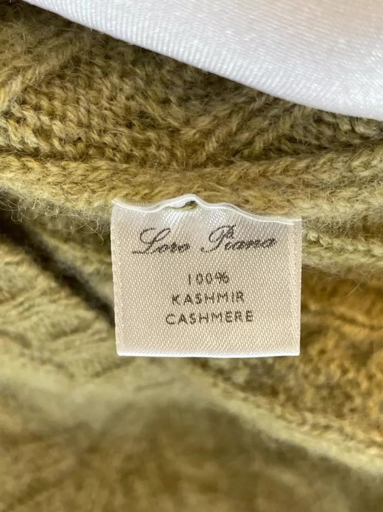 Loro Piana LORO PIANA Avocado green cashmere sweater Size M / US 6-8 / IT 42-44 - 6 Thumbnail