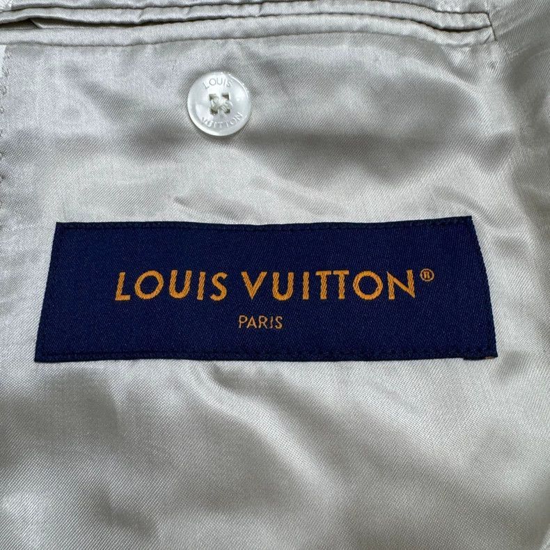 Louis Vuitton Louis Vuitton Printed DoubleBreasted Blazer-2506 Size US L / EU 52-54 / 3 - 4 Thumbnail