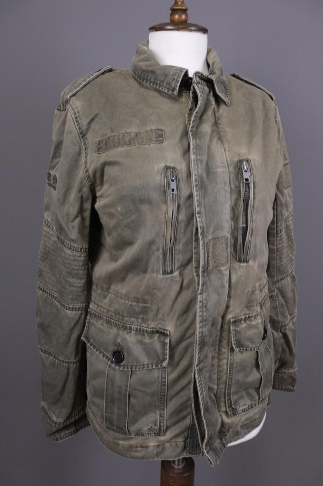 Zadig & Voltaire Zadig Voltaire Military Jacket Multipockets Jacket Size S Size S / US 4 / IT 40 - 6 Thumbnail