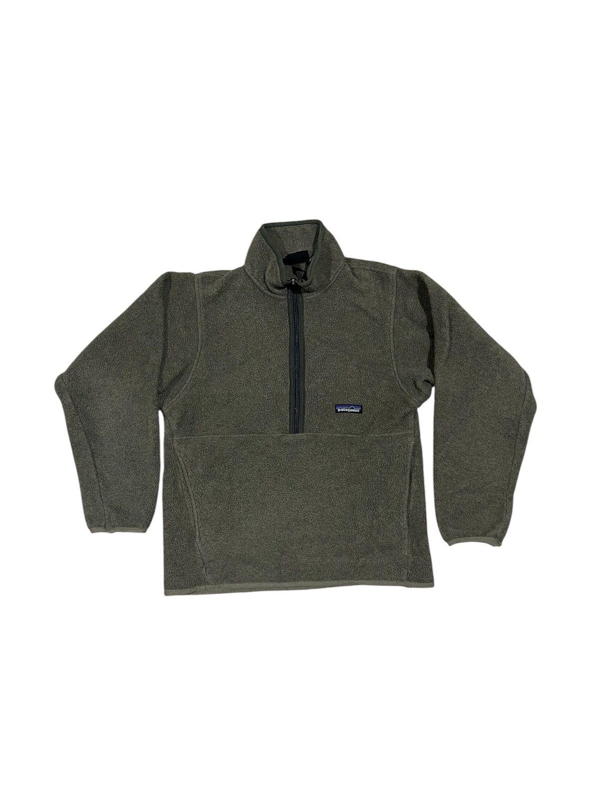 Patagonia 90s PATAGONIA SYNCHILLA HALF ZIPPER FLEECE JACKET Size US XS / EU 42 / 0 - 1 Thumbnail