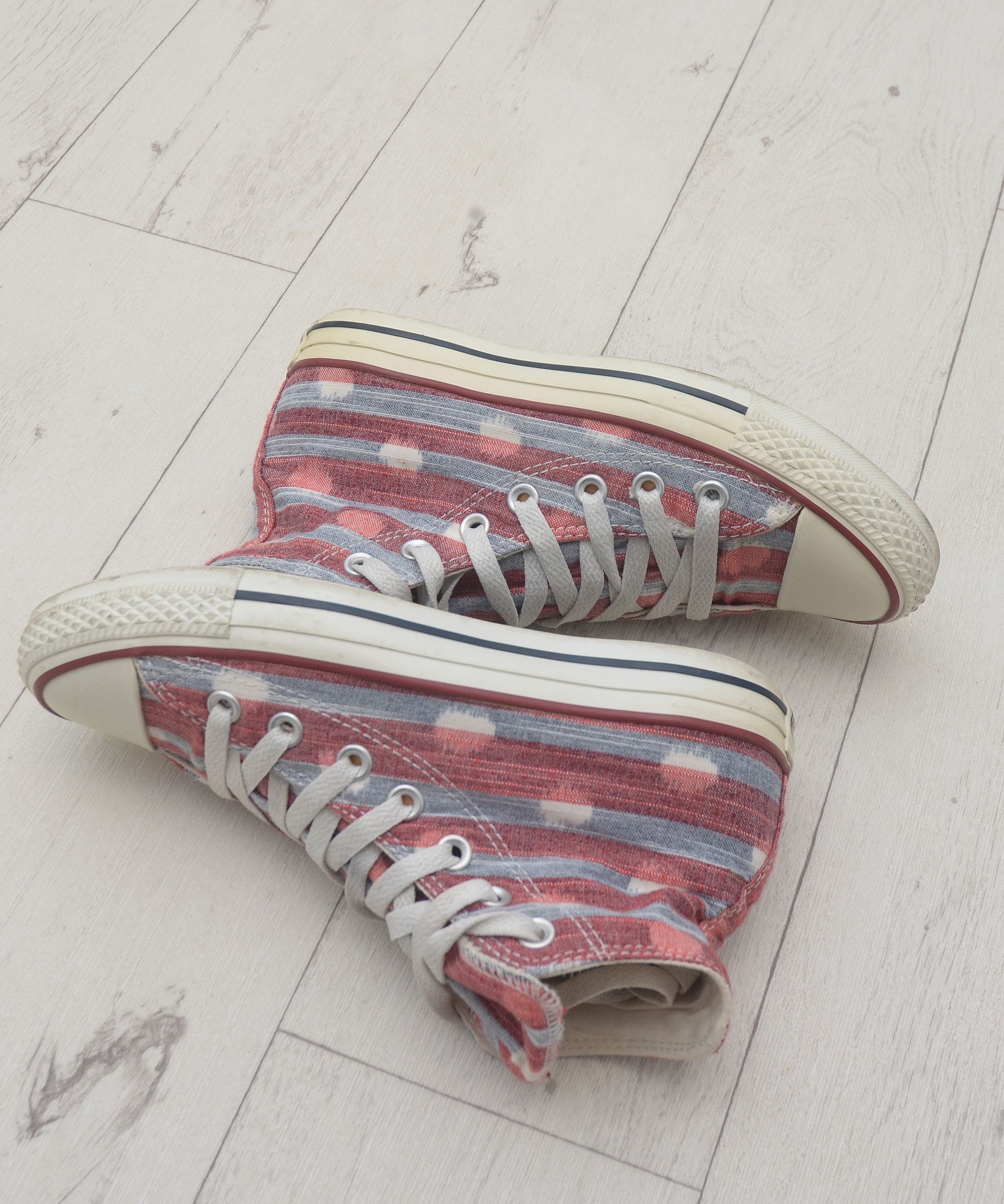 Converse × Vintage Converse USA Flag Chuck Taylor All Star High US 6.5 Polka Size US 6.5 / IT 36.5 - 7 Thumbnail