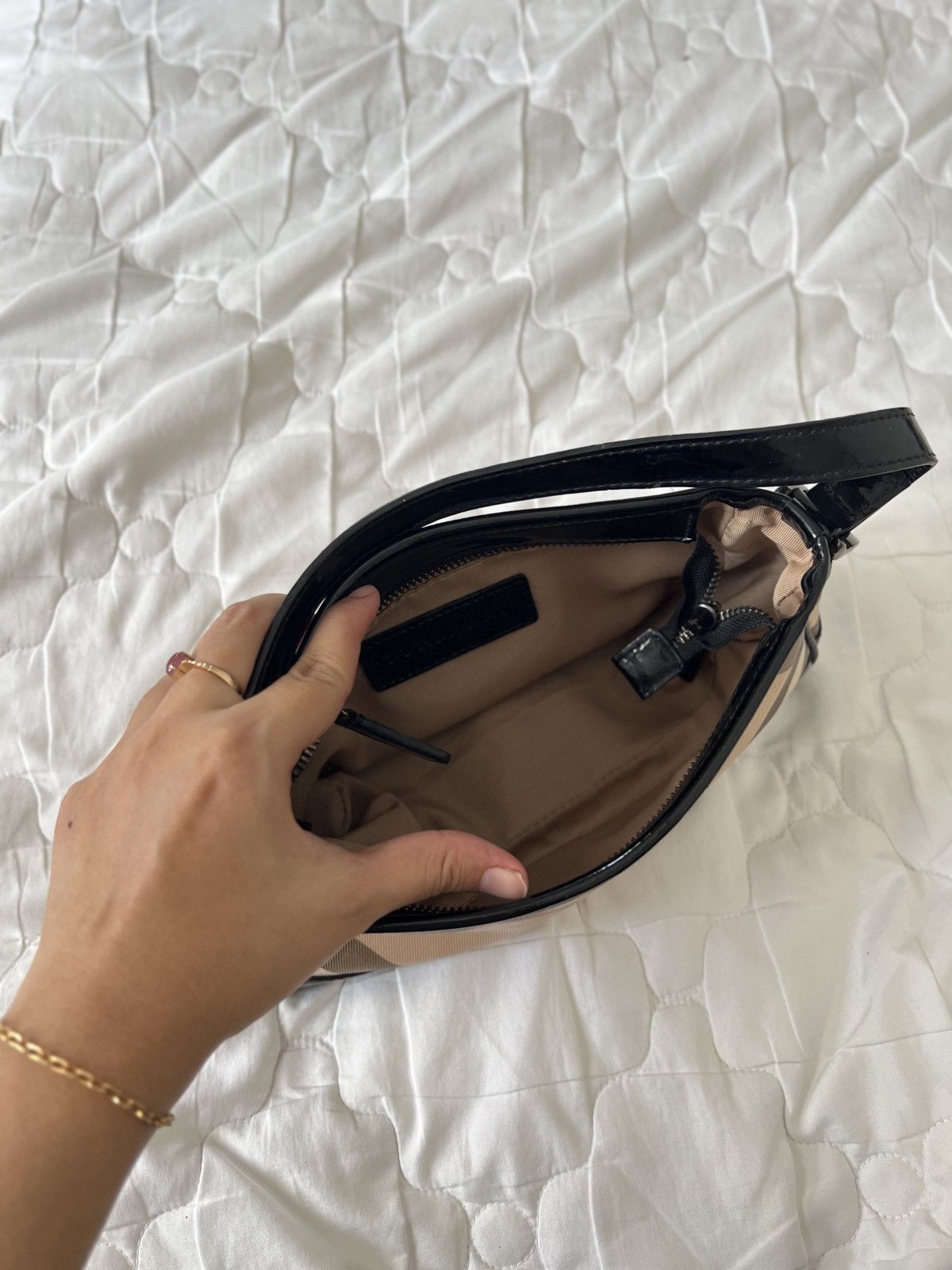 Burberry vintage burberry nova shoulder bag Size ONE SIZE - 13 Thumbnail