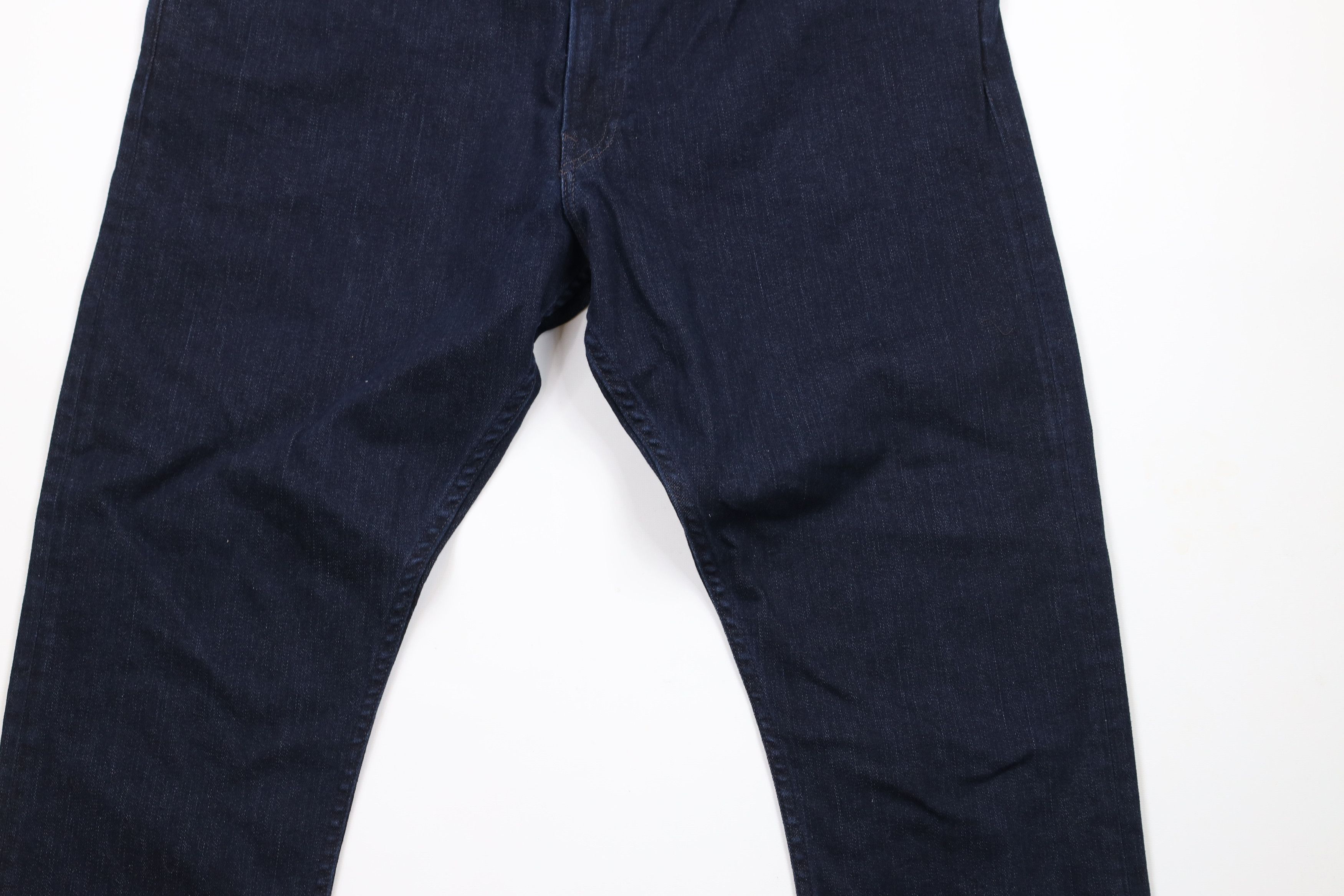 Ralph Lauren × Vintage Vintage Ralph Lauren The Sullivan Slim Fit Denim Jeans Blue Size US 40 / EU 56 - 3 Thumbnail