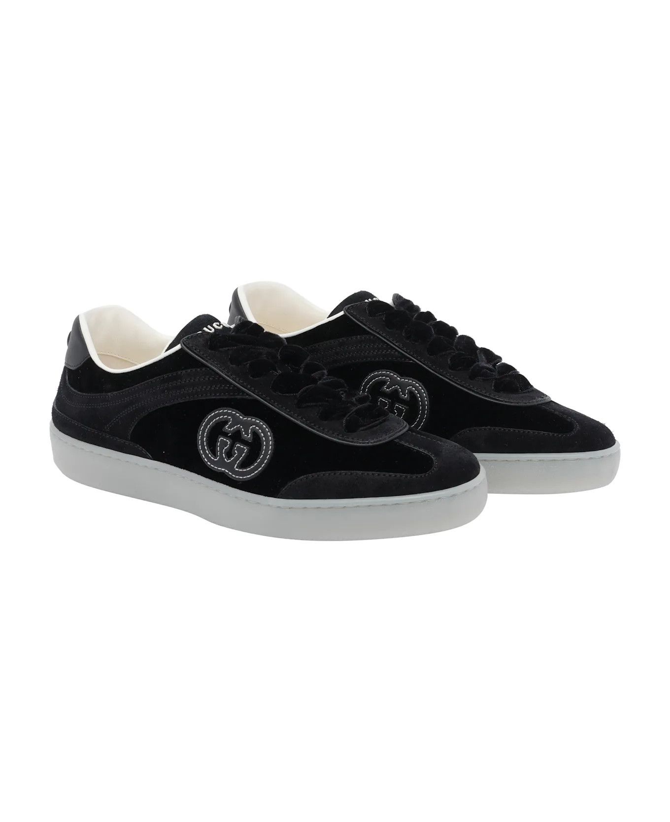 Gucci o1loc1c0326 812656 G75 Sneakers in Black Size US 5.5 / IT 35.5 - 5 Thumbnail