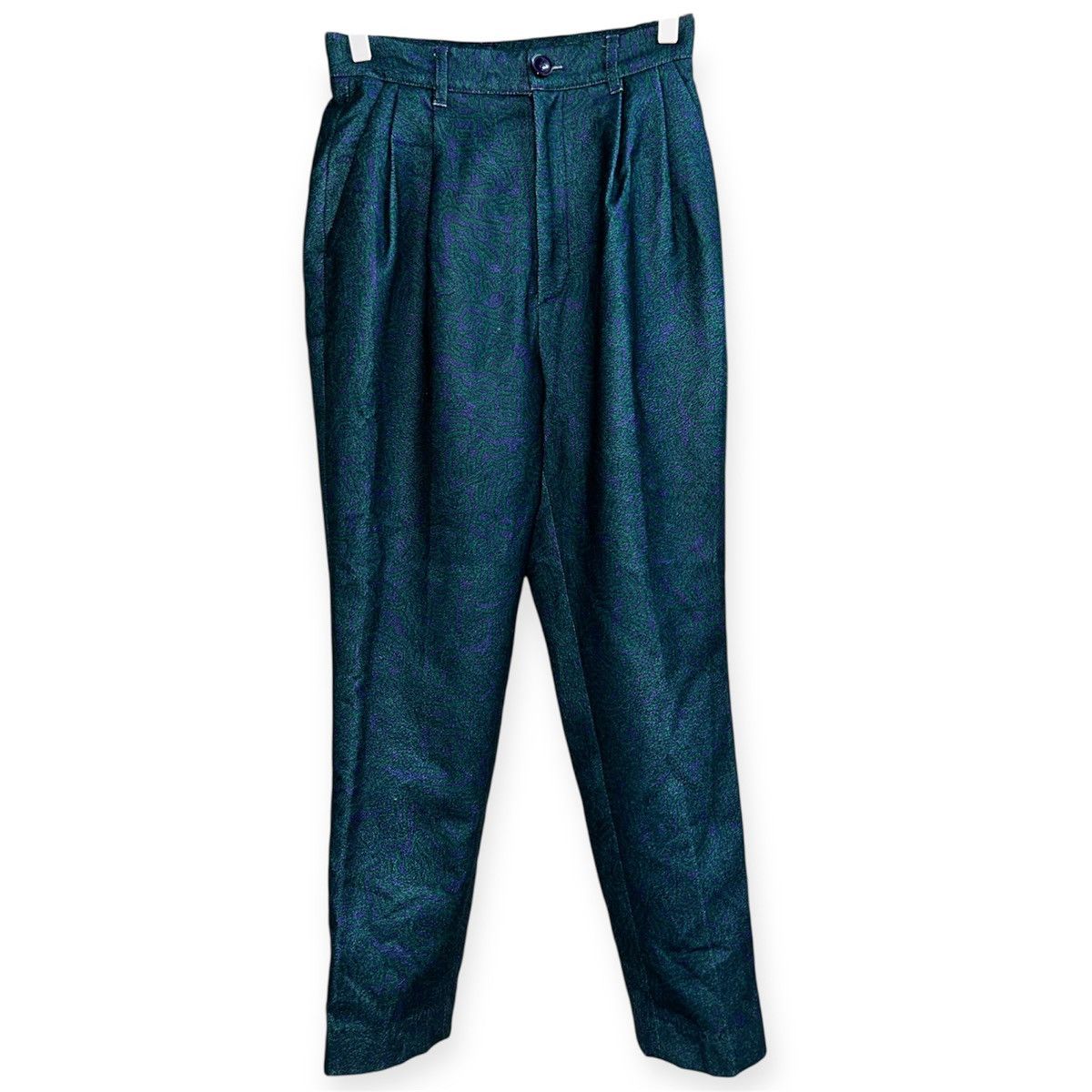 Keith Haring × Vintage Meets Sly Fullprint Wool Pants Size 26" / US 2 / IT 38 - 1 Thumbnail