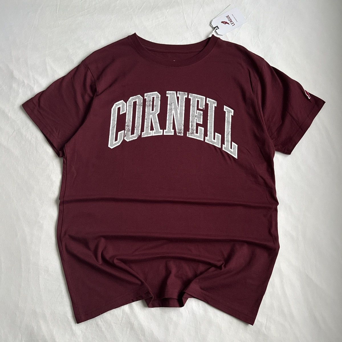 Other Cornell University Graphic Tee Burgandy Red New L Size US L / EU 52-54 / 3 - 1 Thumbnail