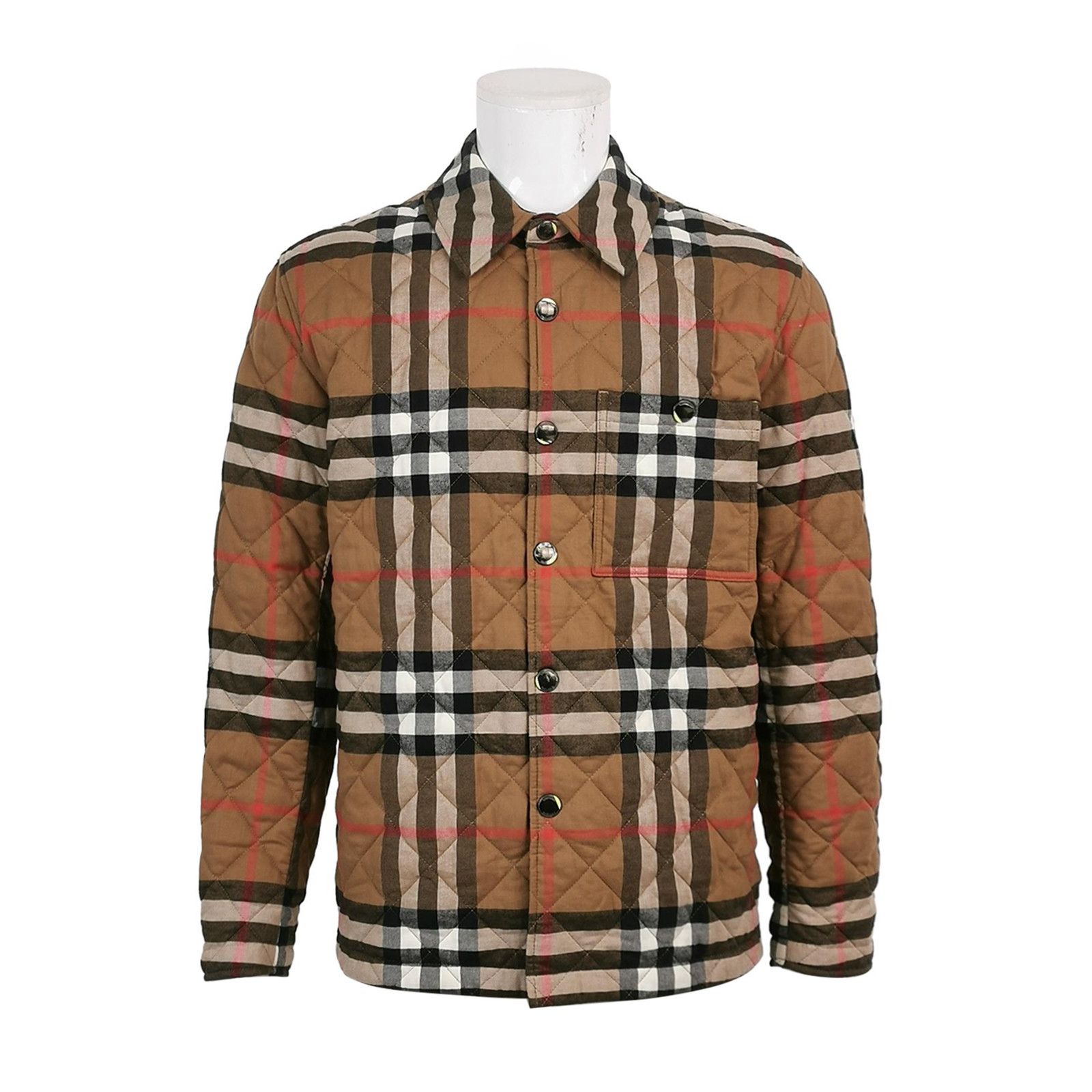 Burberry Burberry Men s Heavy Coats Size US S / EU 44-46 / 1 - 1 Thumbnail