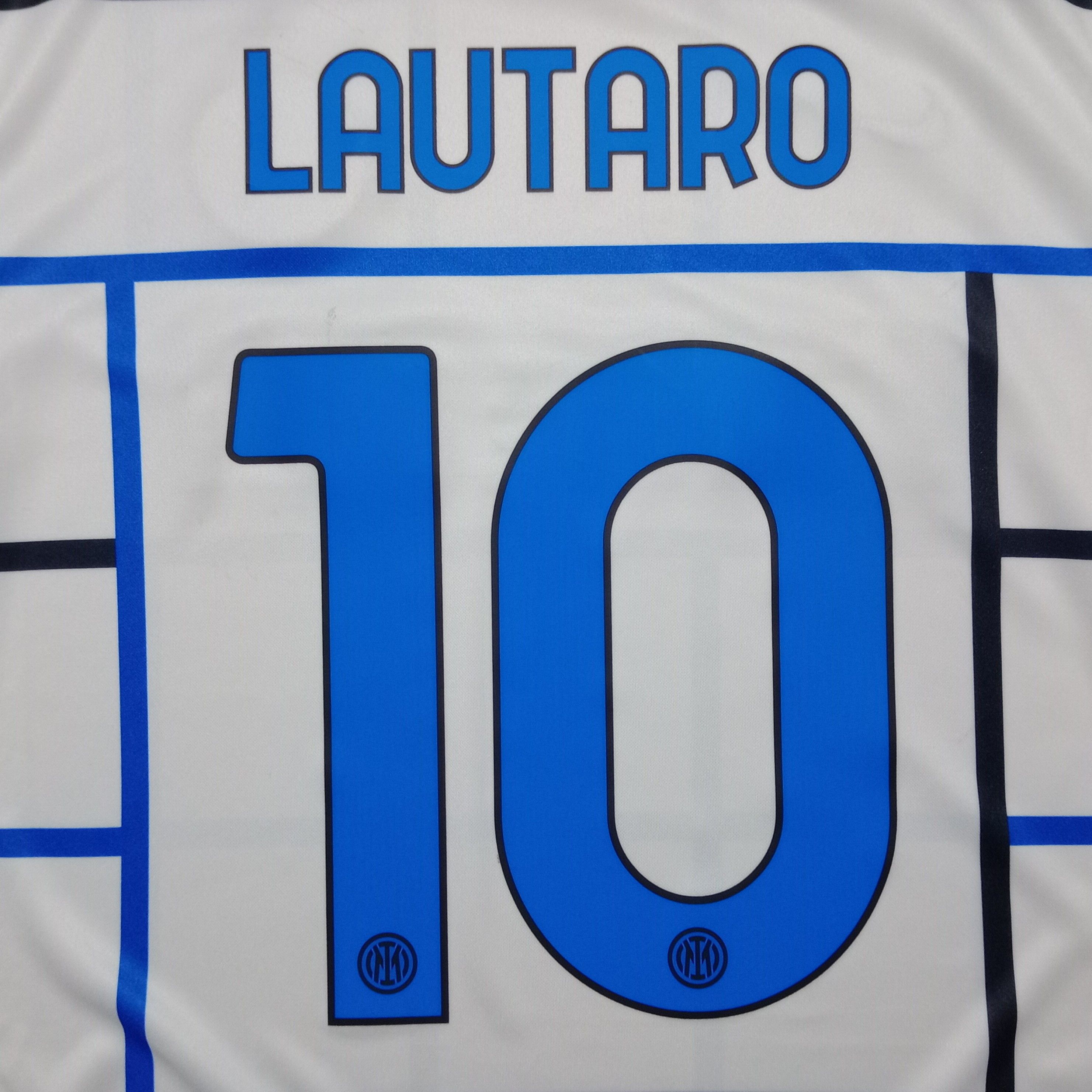 Nike Inter Milan 2020-2021 Away Jersey Lautaro Martinez 10 Size US XL / EU 56 / 4 - 4 Thumbnail