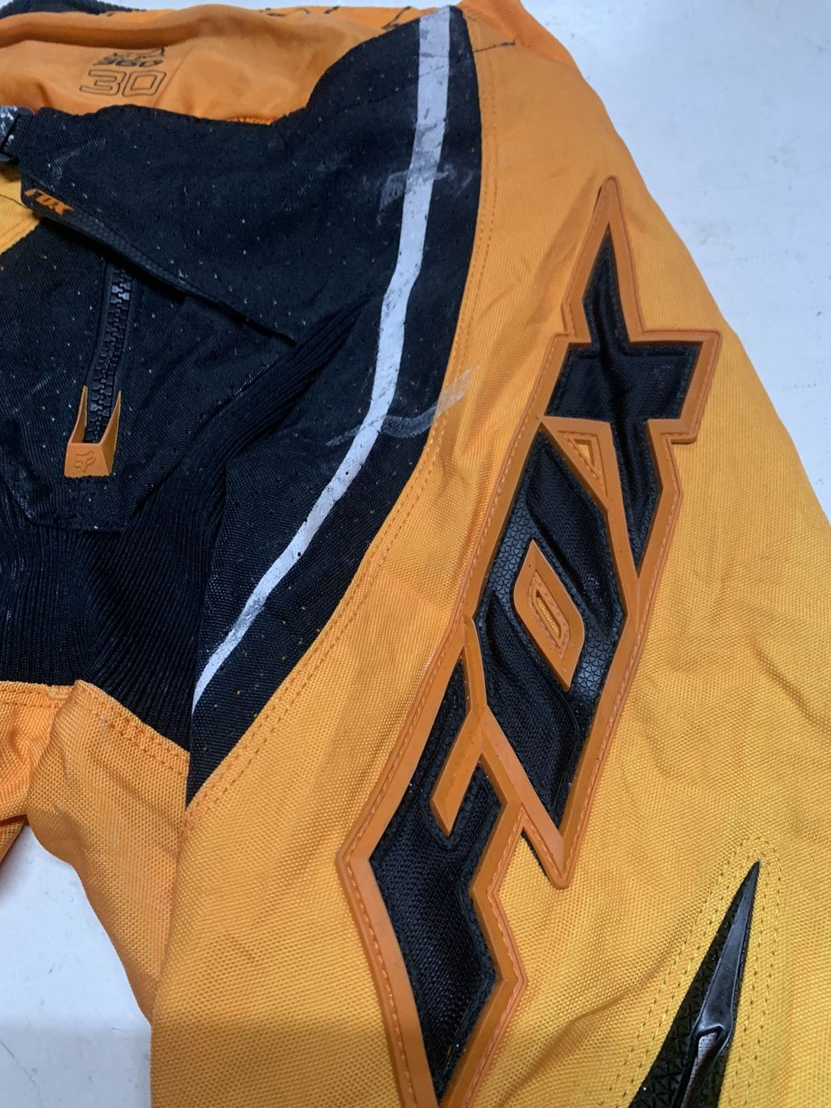 Fox Racing Pantaloni fox 360 flight orange Size US 31 - 13 Thumbnail