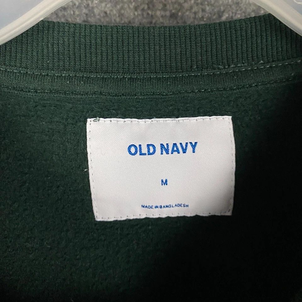 Old Navy Old Navy Christmas Sweatshirt Men's Medium Pullover Cotton M Size US M / EU 48-50 / 2 - 4 Thumbnail