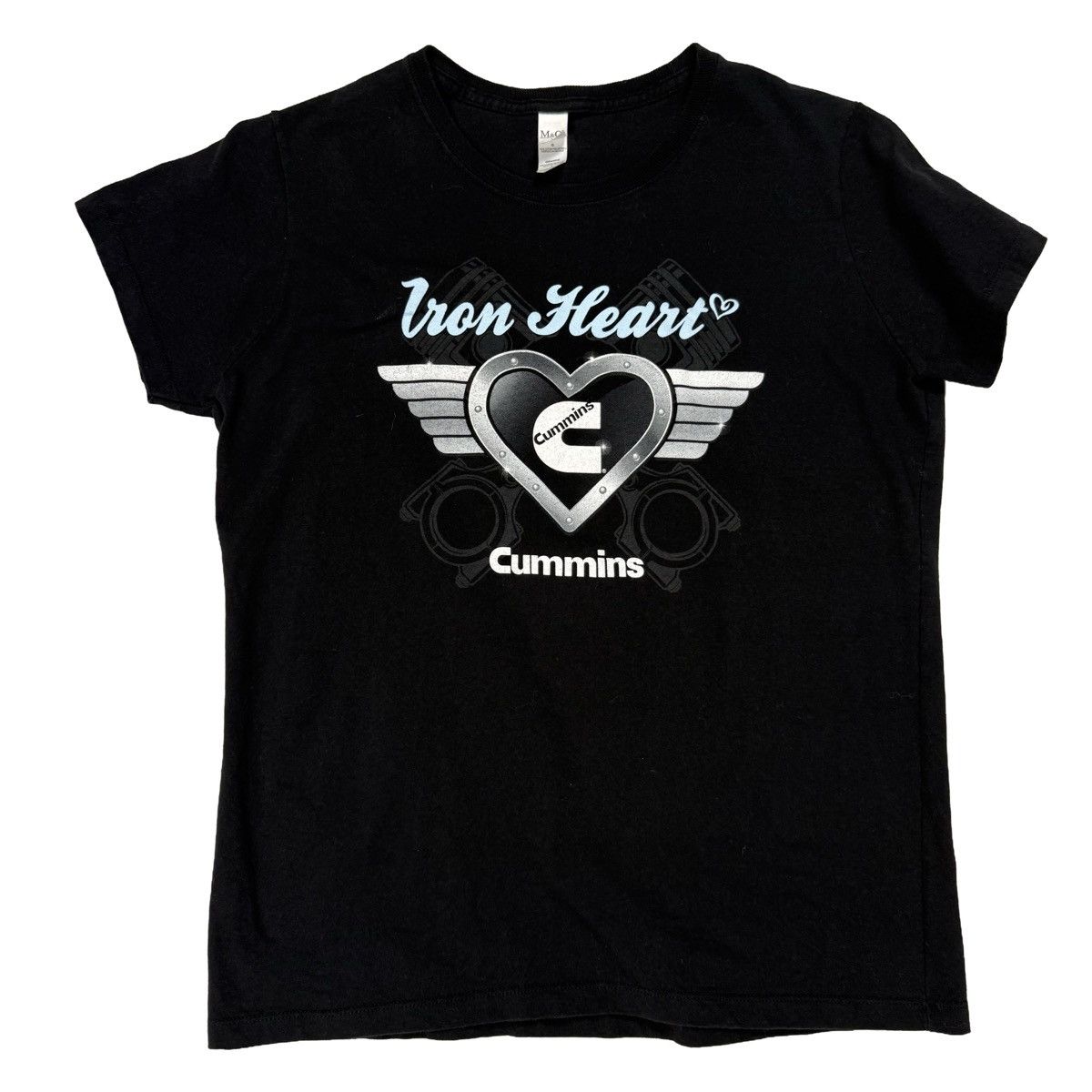 Chrysler Iron Heart Cummins Shirt Size L / US 10 / IT 46 - 1 Thumbnail