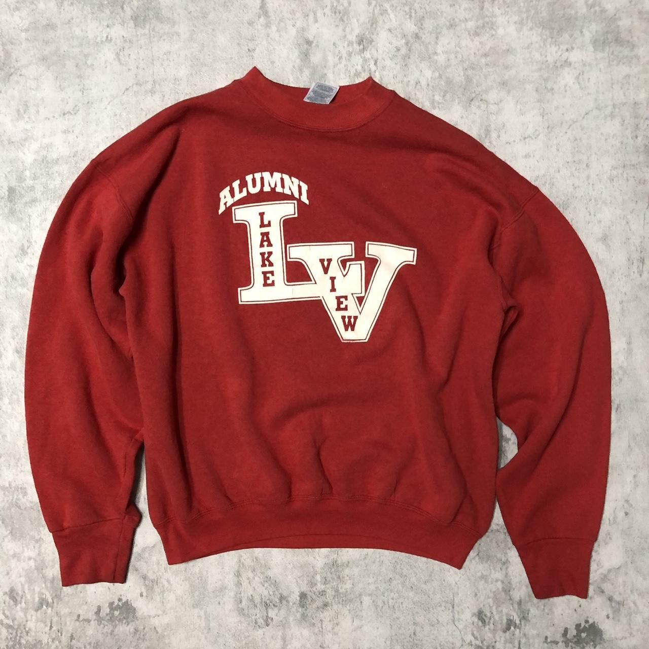 Other Red and white crewneck sweatshirt Size US L / EU 52-54 / 3 - 1 Thumbnail