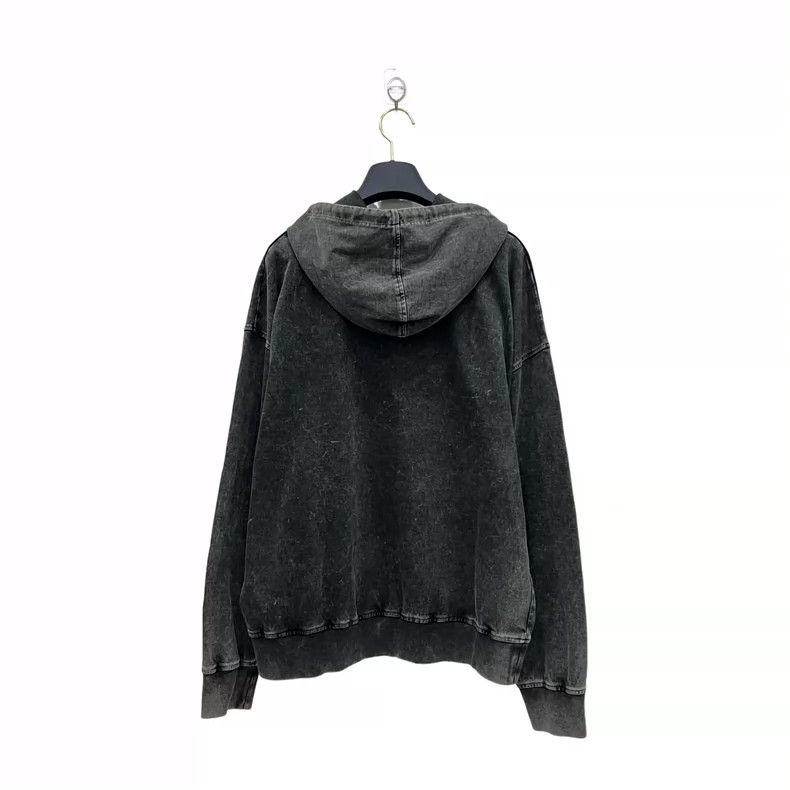 Louis Vuitton Louis Vuitton Washed and used monogrammed hooded sweatshir Size US M / EU 48-50 / 2 - 5 Thumbnail