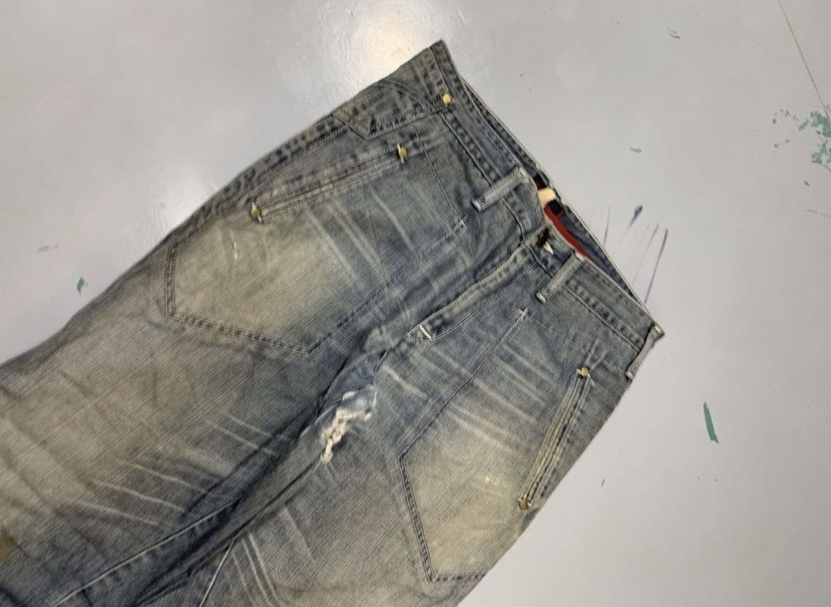 Levi's Vintage Levi’s engineer jeans denim Size US 32 / EU 48 - 8 Thumbnail