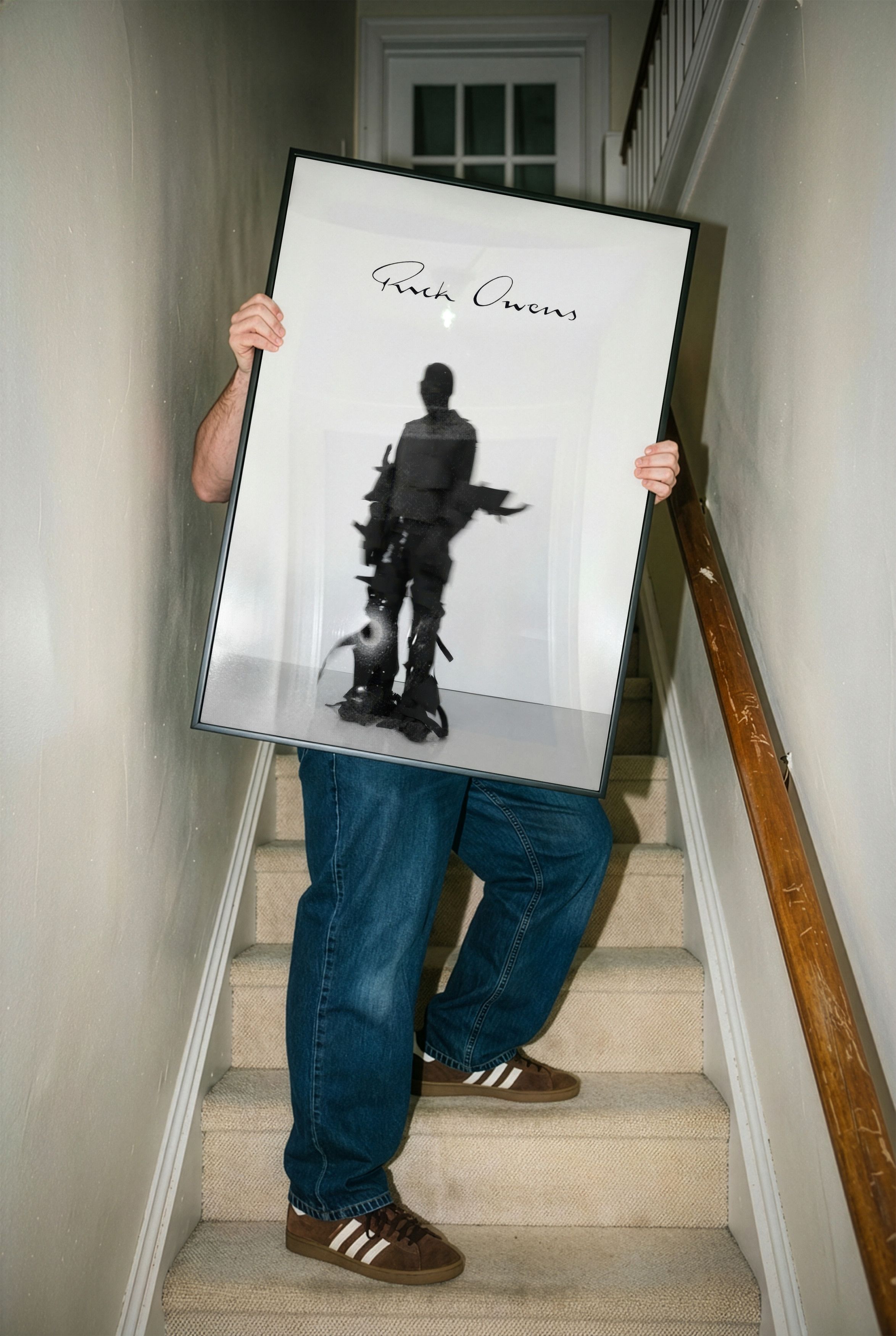 Rick Owens Rick Owens Poster Gift Vintage Archive Book Magazine Size ONE SIZE - 2 Thumbnail