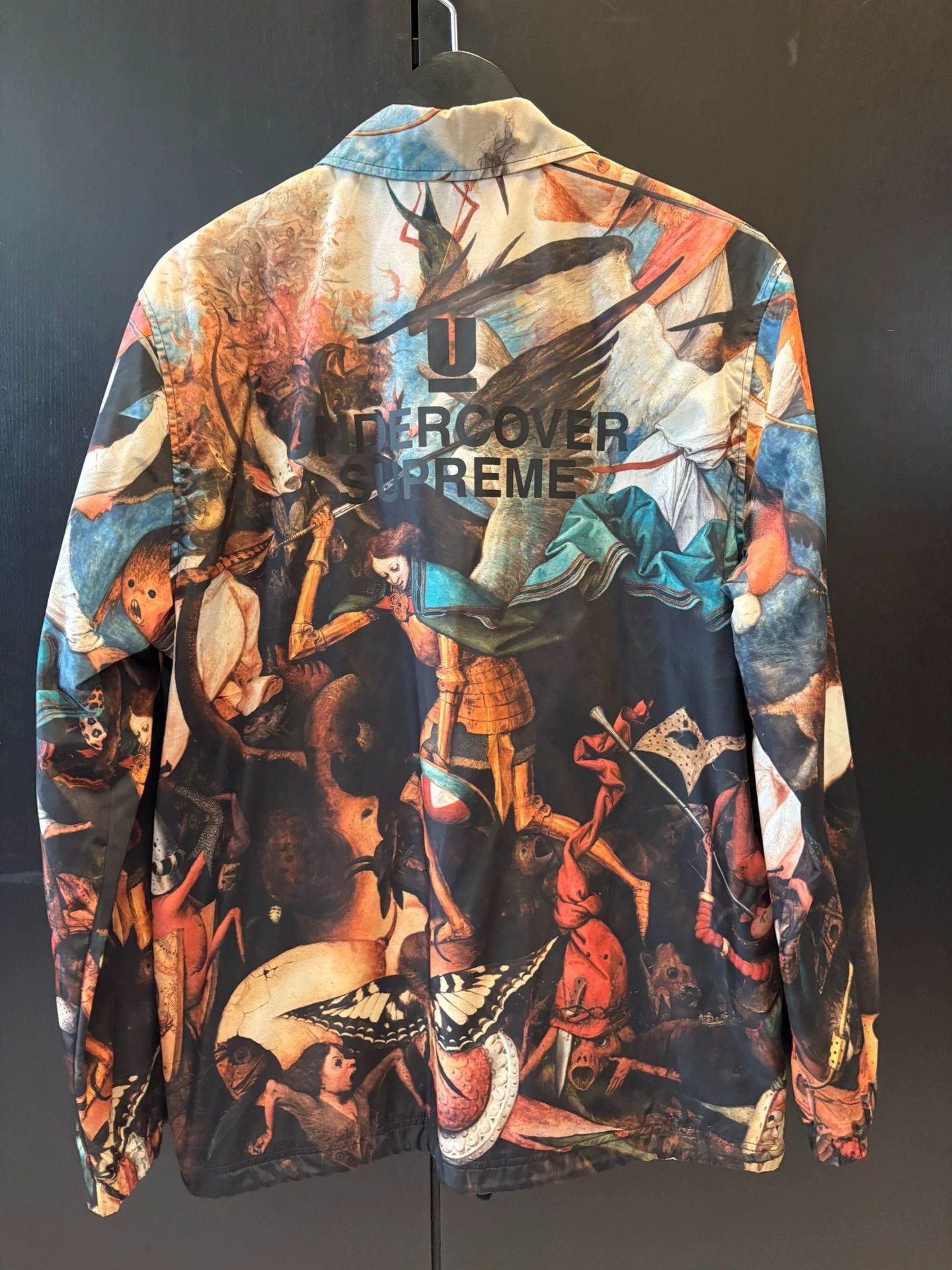 Undercover Undercover x Supreme 16AW Oil Painting Coach Jkt S Size US S / EU 44-46 / 1 - 2 Thumbnail