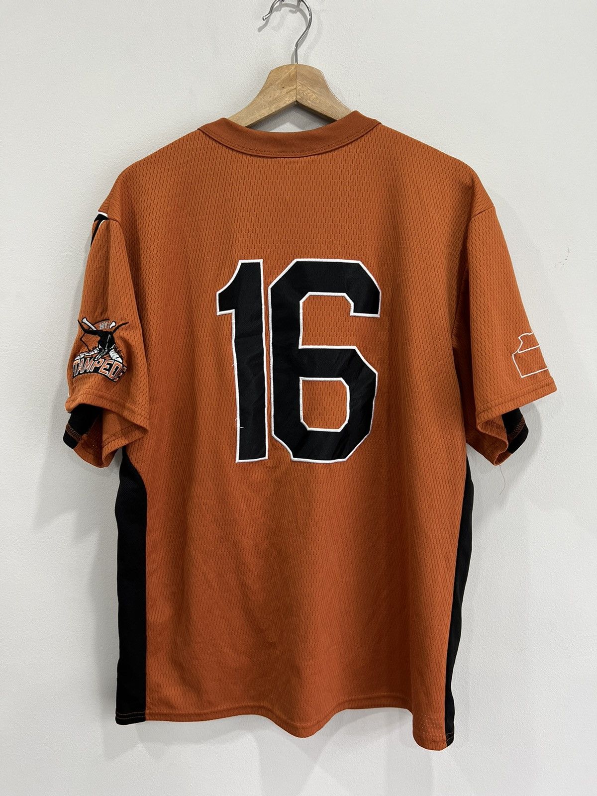 Vintage Texas Stampede Jersey Shirt Size US L / EU 52-54 / 3 - 2 Thumbnail