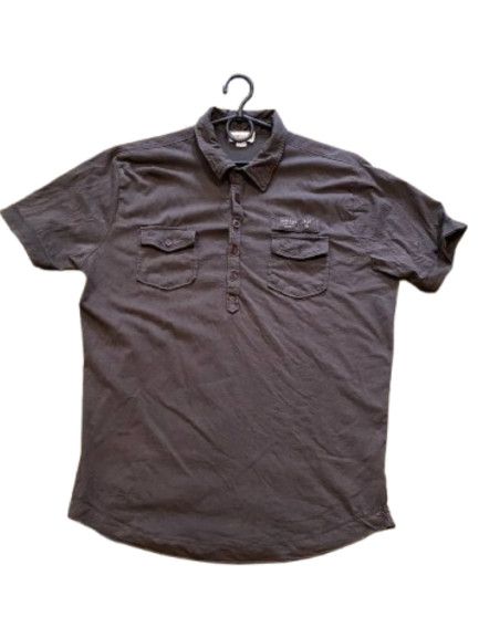 Diesel Vintage Diesel Classic Fit Polo Size XL Size US XL / EU 56 / 4 - 1 Thumbnail
