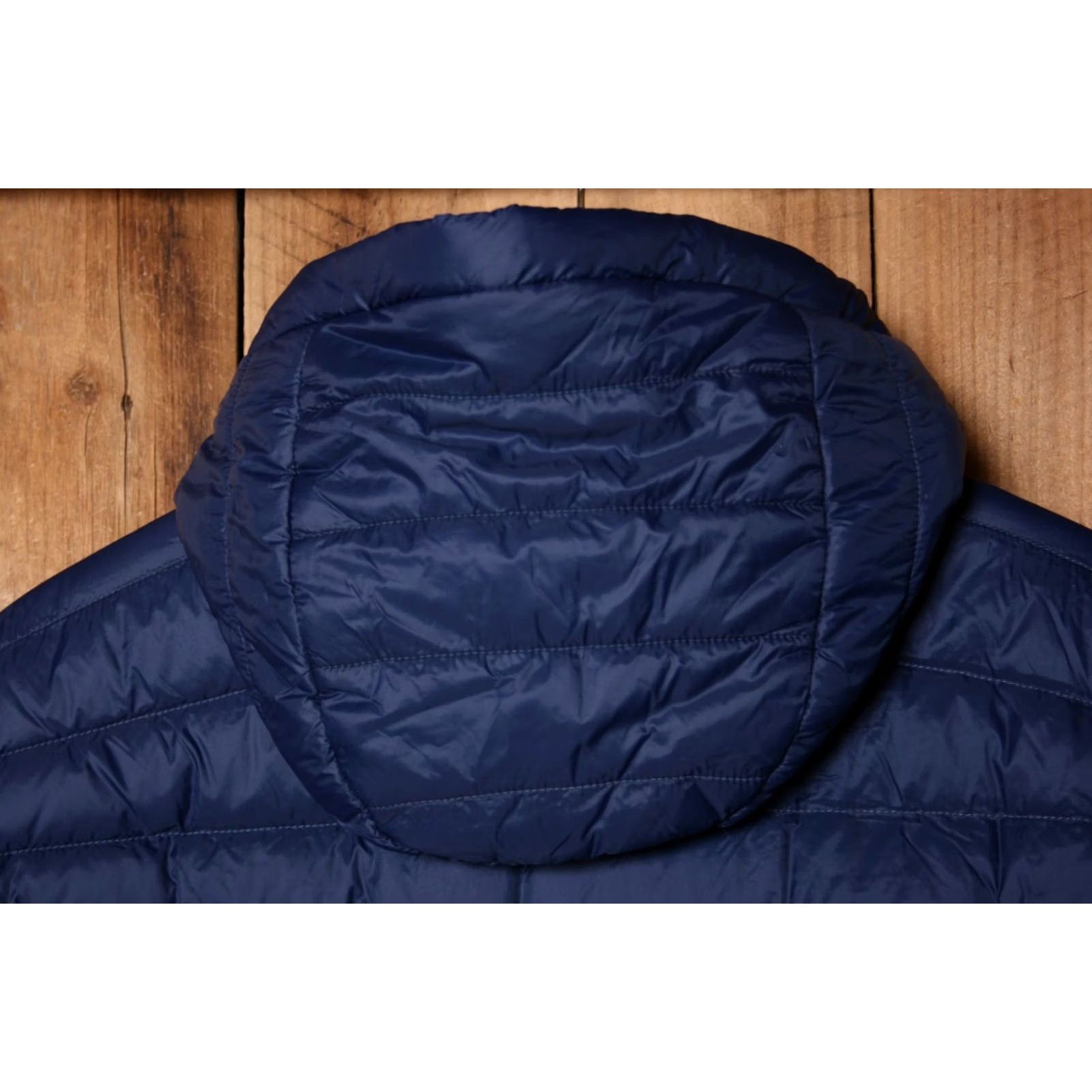 Lands' End Lands' End Wanderweight Ultralight Packable Down Coat Women's XL Blue Nylon Puffer Jacket Size XL/18 Size XL / US 12-14 / IT 48-50 - 6 Thumbnail