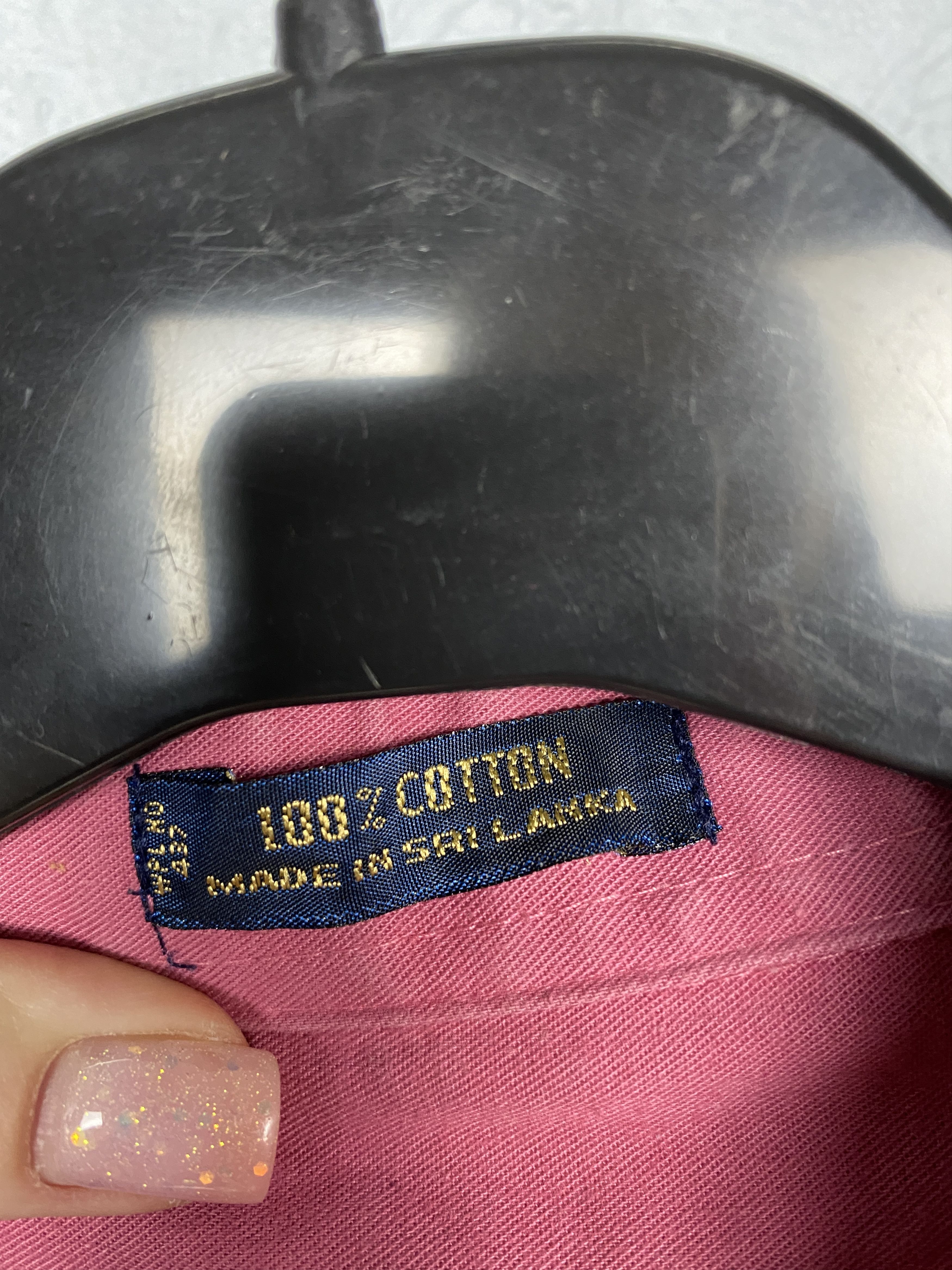 Chaps Ralph Lauren Chaps Polo Ralph Lauren 90s Vintage Mens Heavy Cotton Shirt Size US XL / EU 56 / 4 - 6 Thumbnail