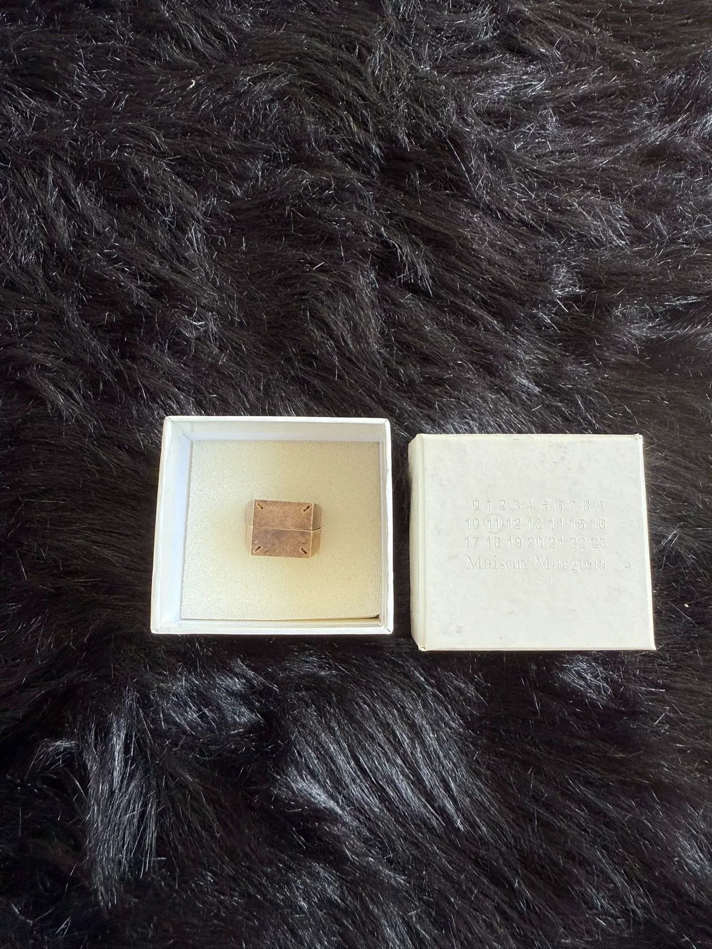 Maison Margiela Maison Margiela AB Ring Size ONE SIZE - 1 Thumbnail