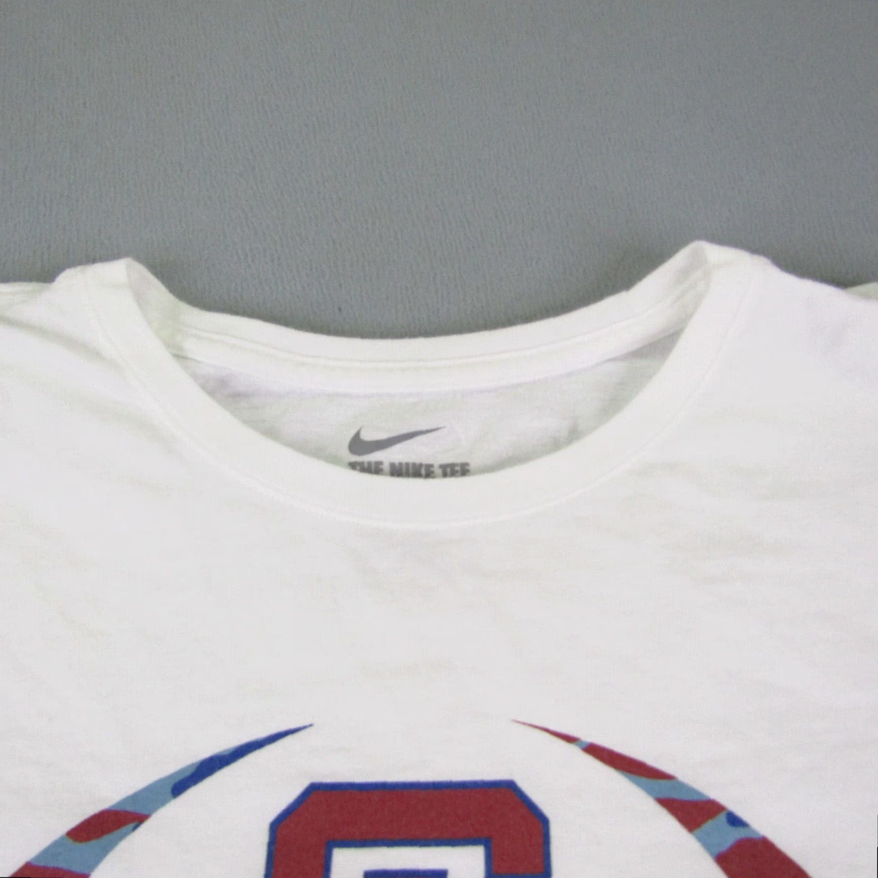 Nike Nike Shirt Mens XL White St Ignatius Bruce Mahoney Basketball Top Tee Athletic Size US XL / EU 56 / 4 - 3 Thumbnail