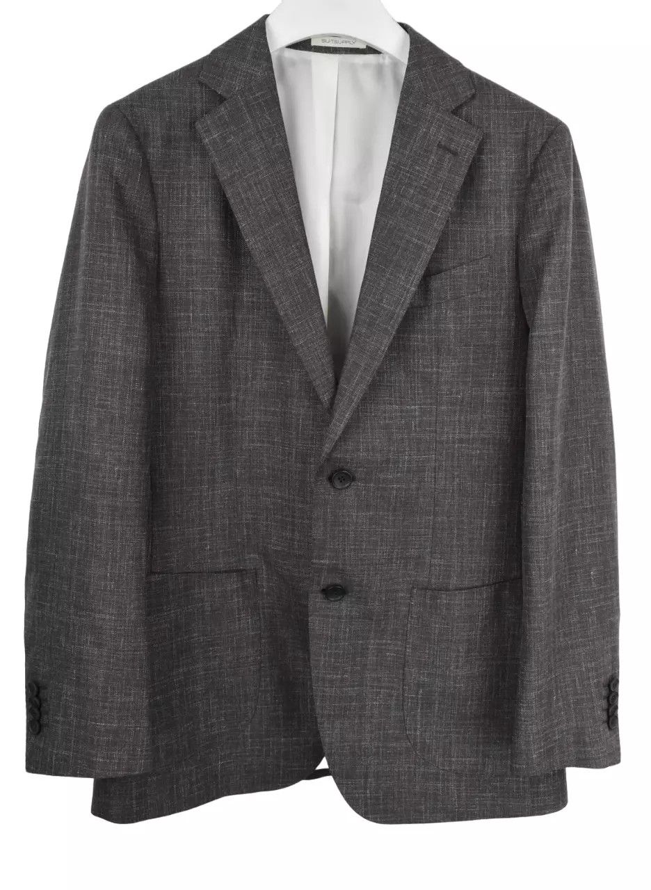 Suitsupply SUITSUPPLY Havana Patch FL Ferrara DB Vigo Suit Men's UK 38 Size 38R - 9 Thumbnail