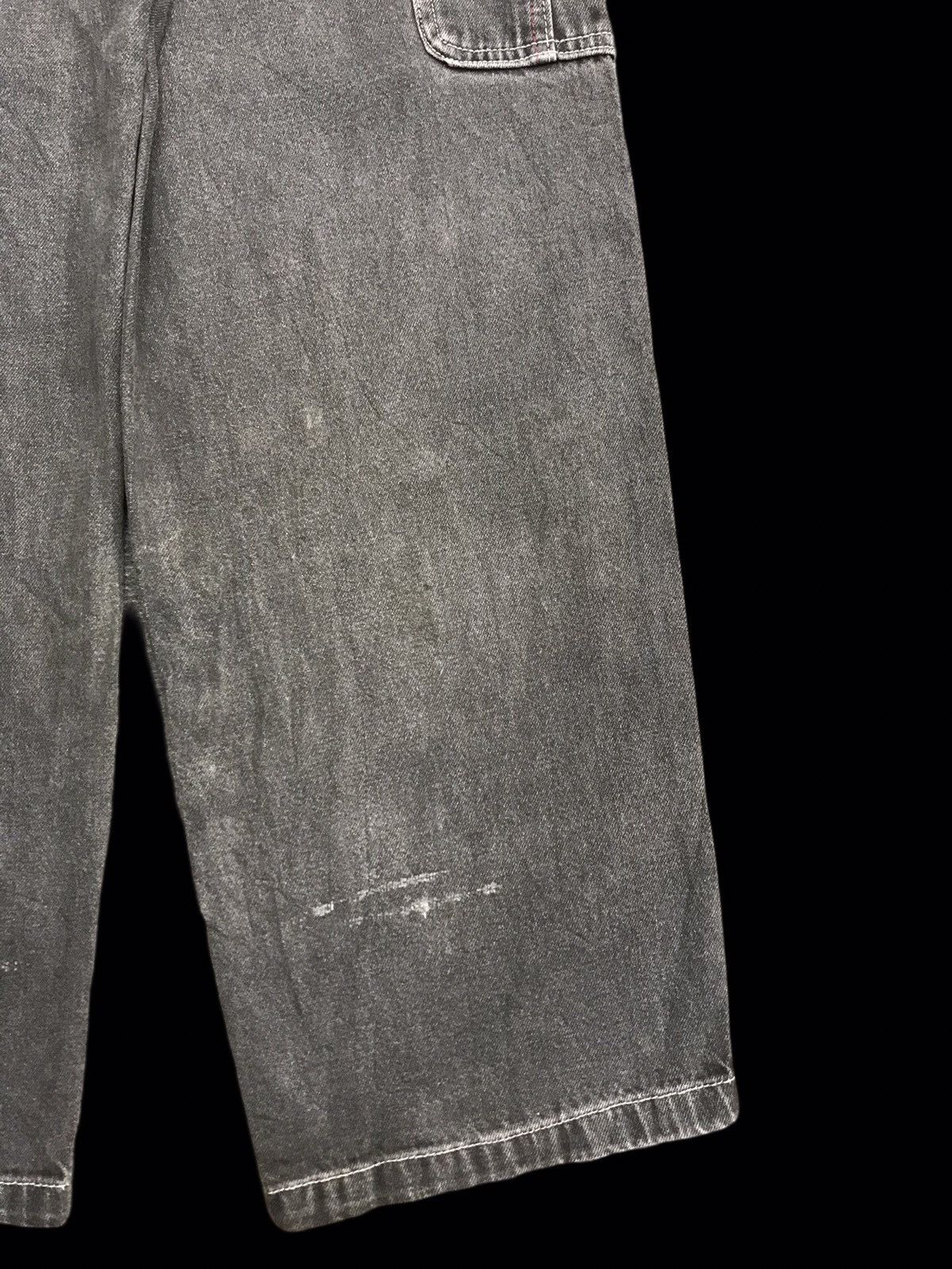 Japanese Brand 💥SUPERBAGGY💥HOBO CARPENTER WIDE MULTIPOCKETS DENIM F417 Size US 29 - 13 Thumbnail