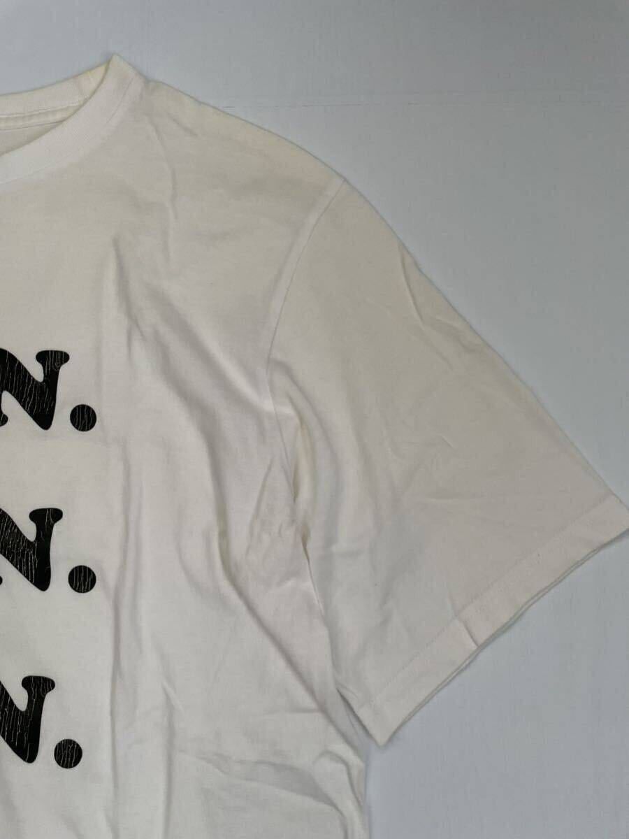 Number (N)ine NUMBER (N)INE 03ss Cart Period Message Print T-Shirt White 5 Size US XXL / EU 58 / 5 - 3 Thumbnail