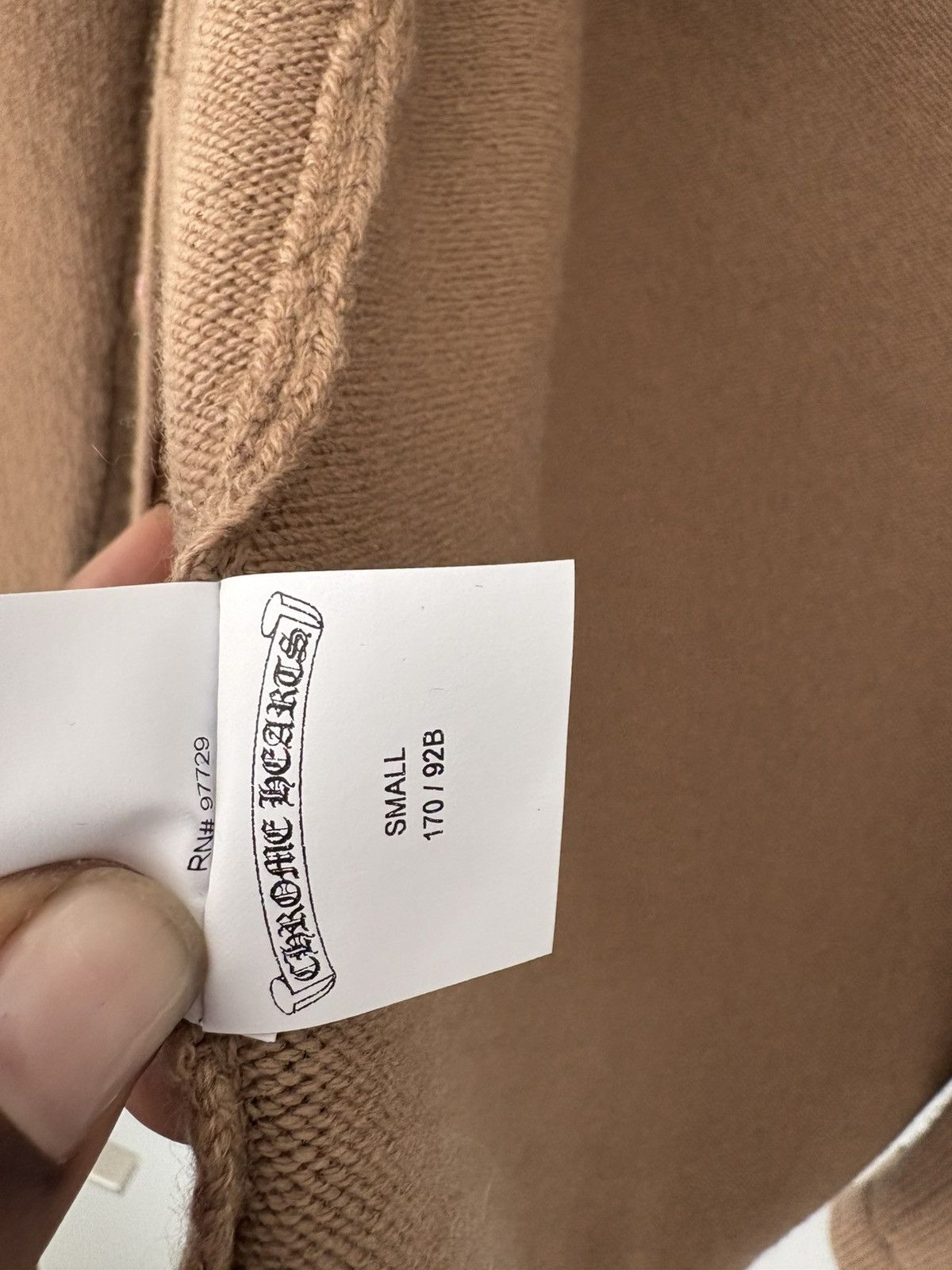 Chrome Hearts CHROME HEARTS CASHMERE CARDIGAN 💸 Size US S / EU 44-46 / 1 - 9 Thumbnail