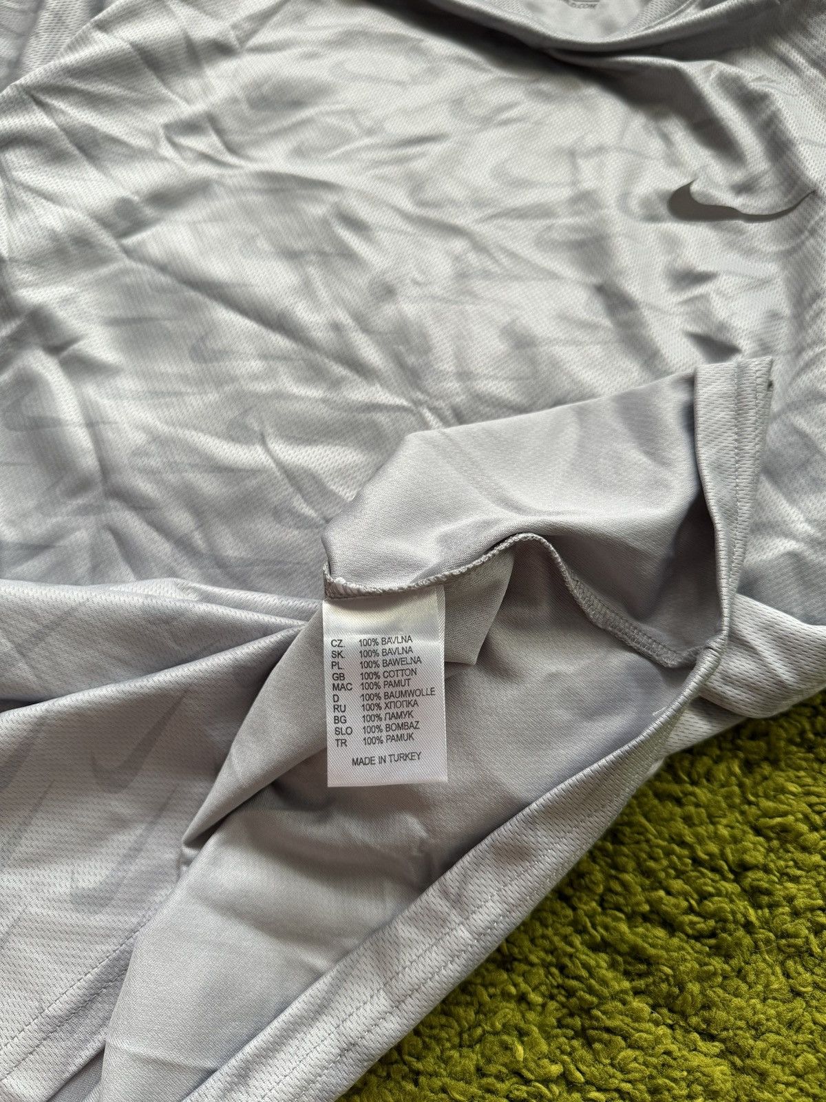 Designer × Nike Nike dri-fit all around swoosh logo t-shirt Size US M / EU 48-50 / 2 - 5 Thumbnail