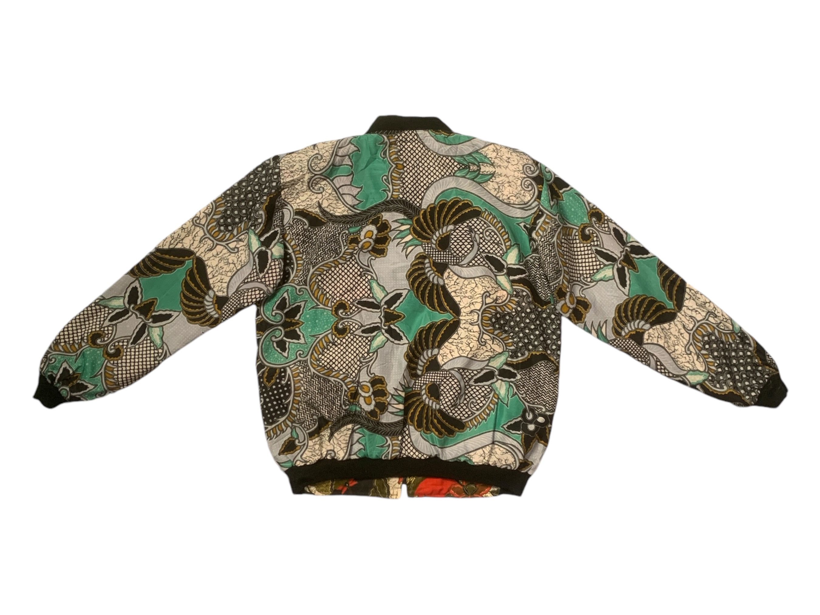Designer Rare Design Vintage Reversible Art Zipper Jackets Size US M / EU 48-50 / 2 - 5 Thumbnail