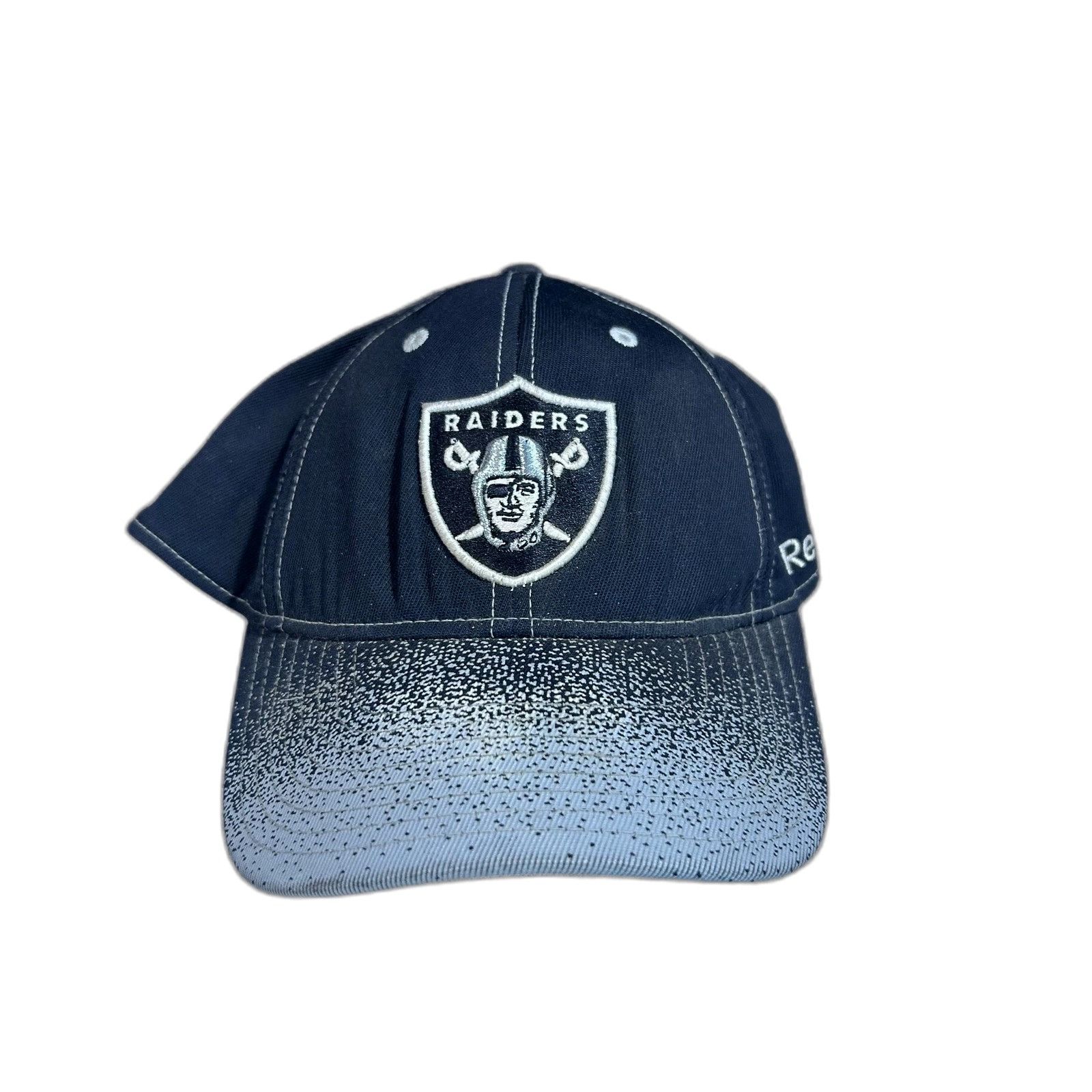 Reebok Vintage Reebok Oakland Las Vegas Raiders Snapback NFL Black Size US M / EU 48-50 / 2 - 1 Thumbnail