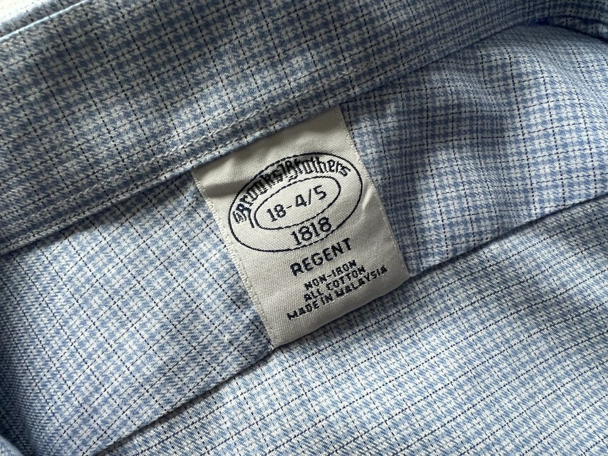 Brooks Brothers Brooks Brothers : Shirt Button Ups Blue Size US XXL / EU 58 / 5 - 4 Thumbnail
