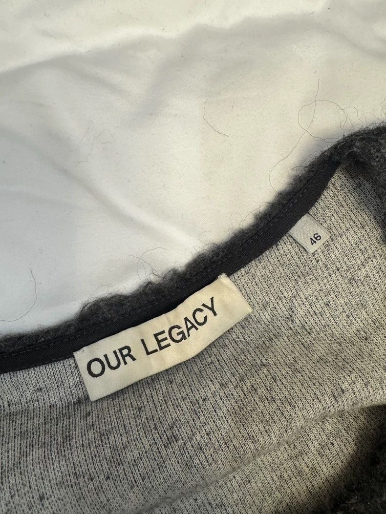 Our Legacy Our Legacy size46 A horsehair sweater Size US S / EU 44-46 / 1 - 3 Thumbnail