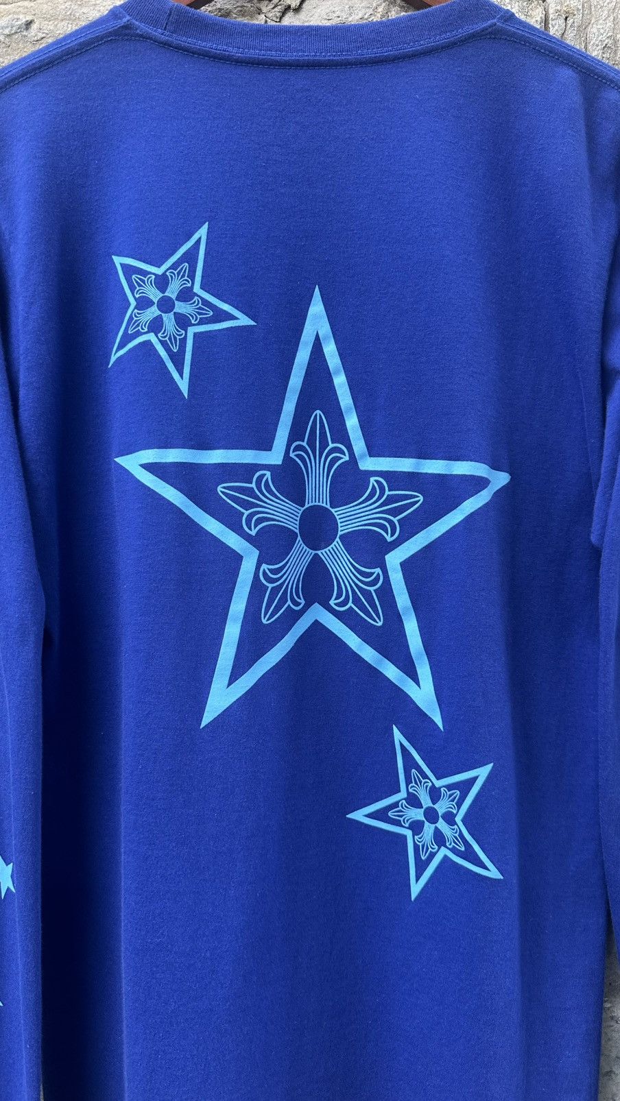 Chrome Hearts Chrome Hearts Blue Lapis Star Longsleeve Size US S / EU 44-46 / 1 - 7 Thumbnail