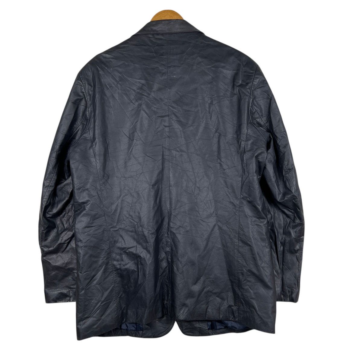 Jean Charles De Castelbajac Vintage Castlebajac Blazer Leather Jacket Size US XL / EU 56 / 4 - 3 Thumbnail