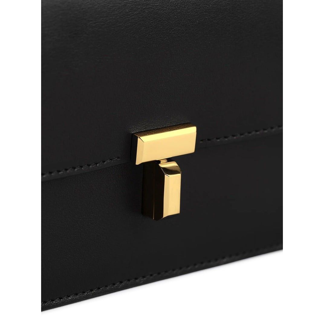 Toteme TOTEME T-Lock Black Crossbody Bag New & Authentic Size ONE SIZE - 3 Thumbnail
